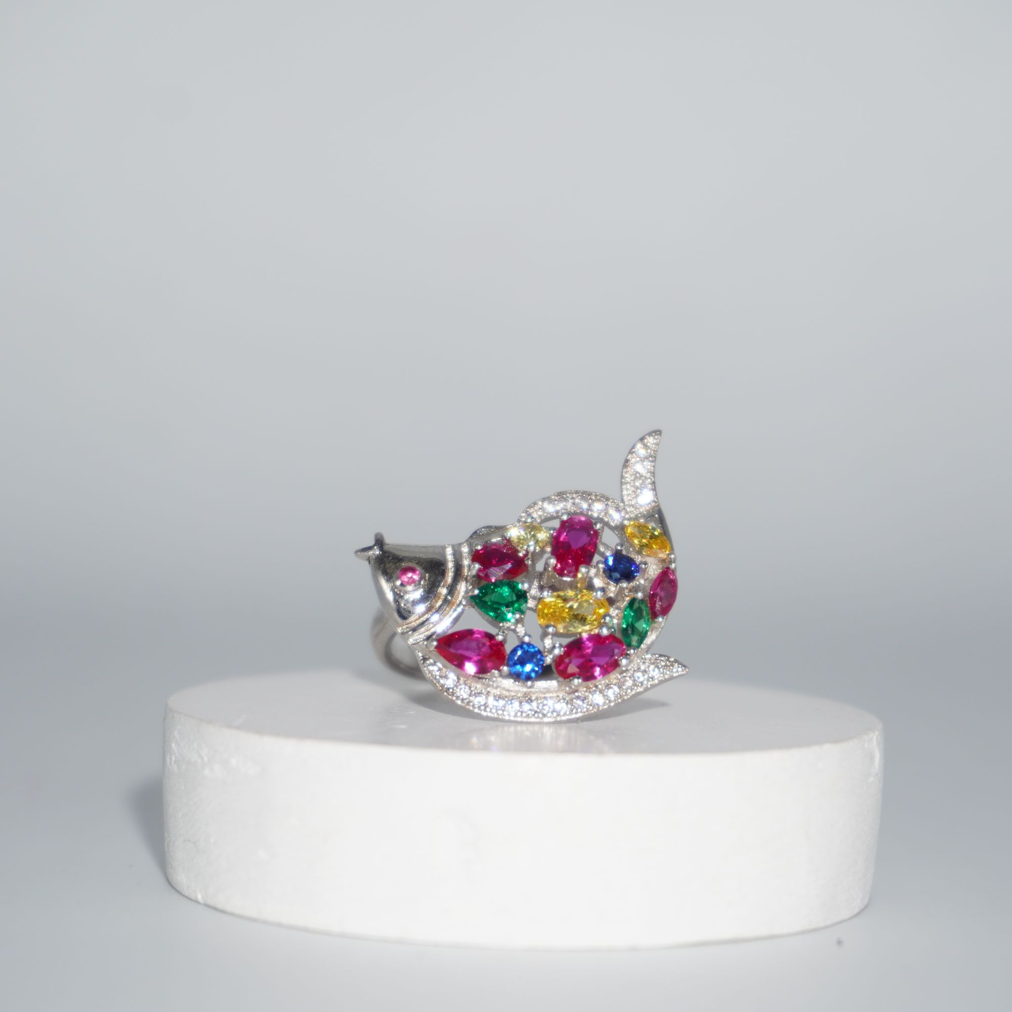 925 Silver Modern Ladies Ring 759R1
