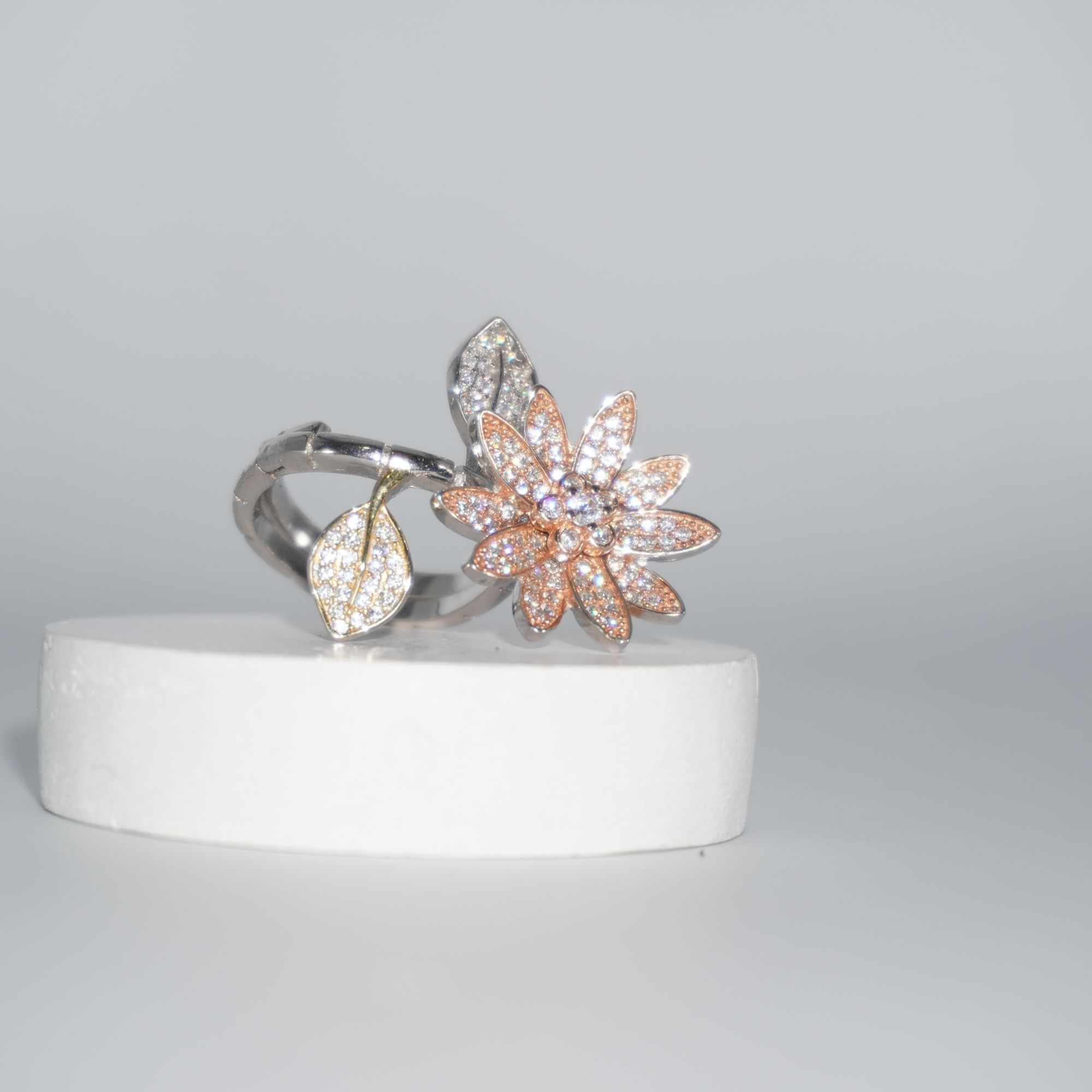 925 Silver Grand Daily Wear Ring 870R2
