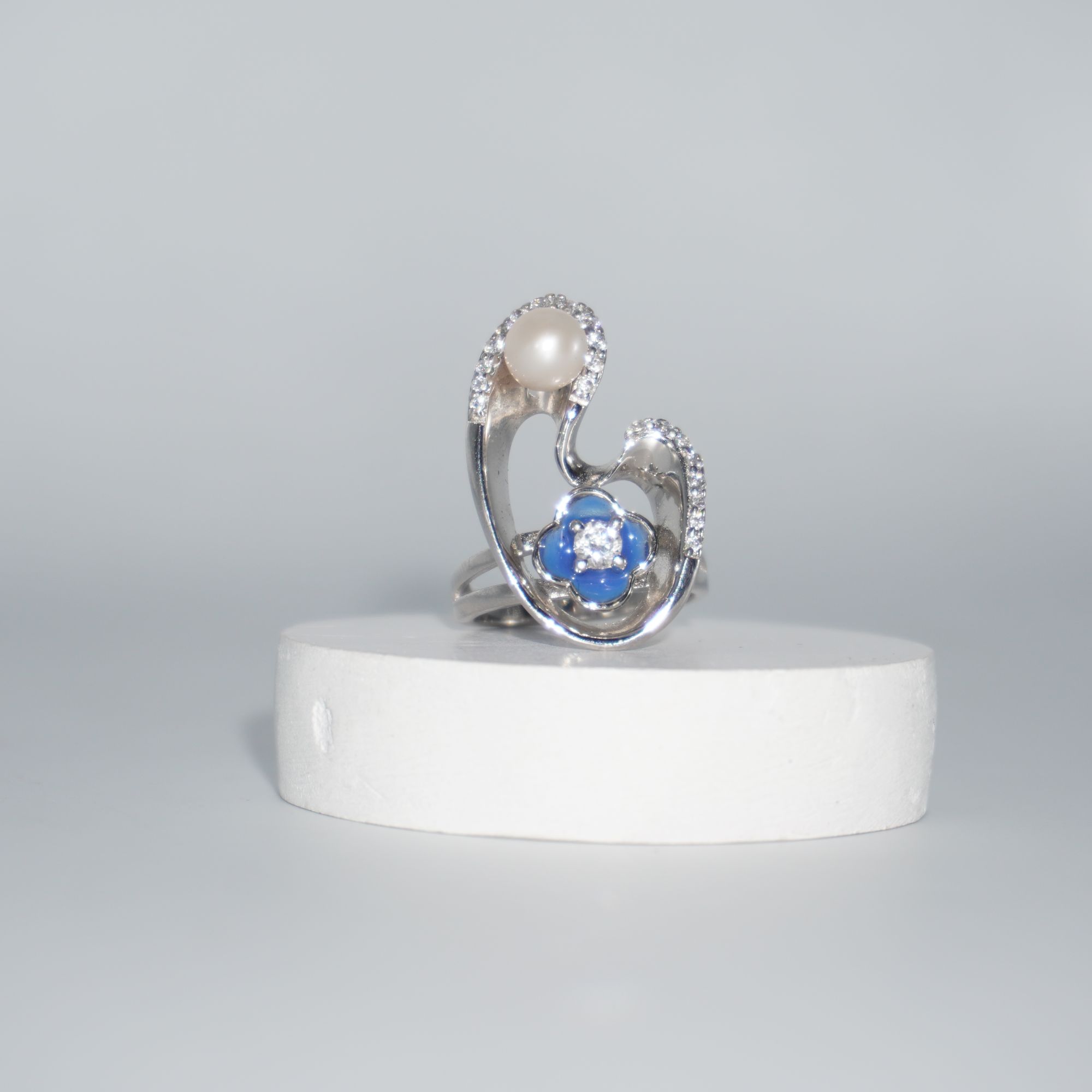 925 Silver Elegant Daily Wear Ring 759R5