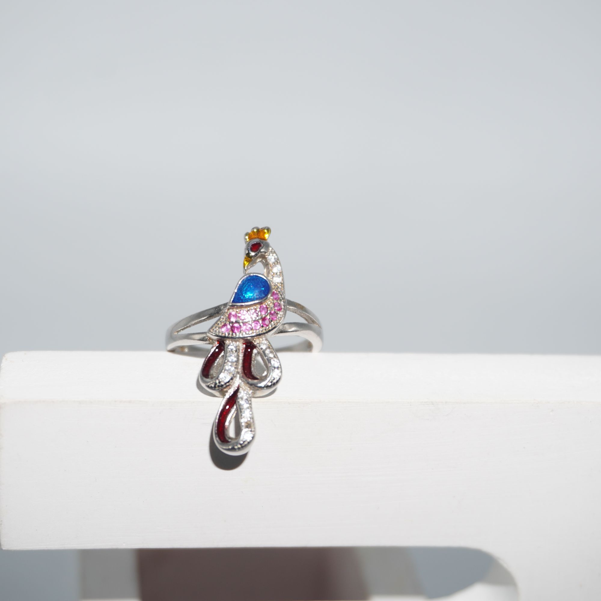 925 Silver Handmade Daily Wear Ring 759R3