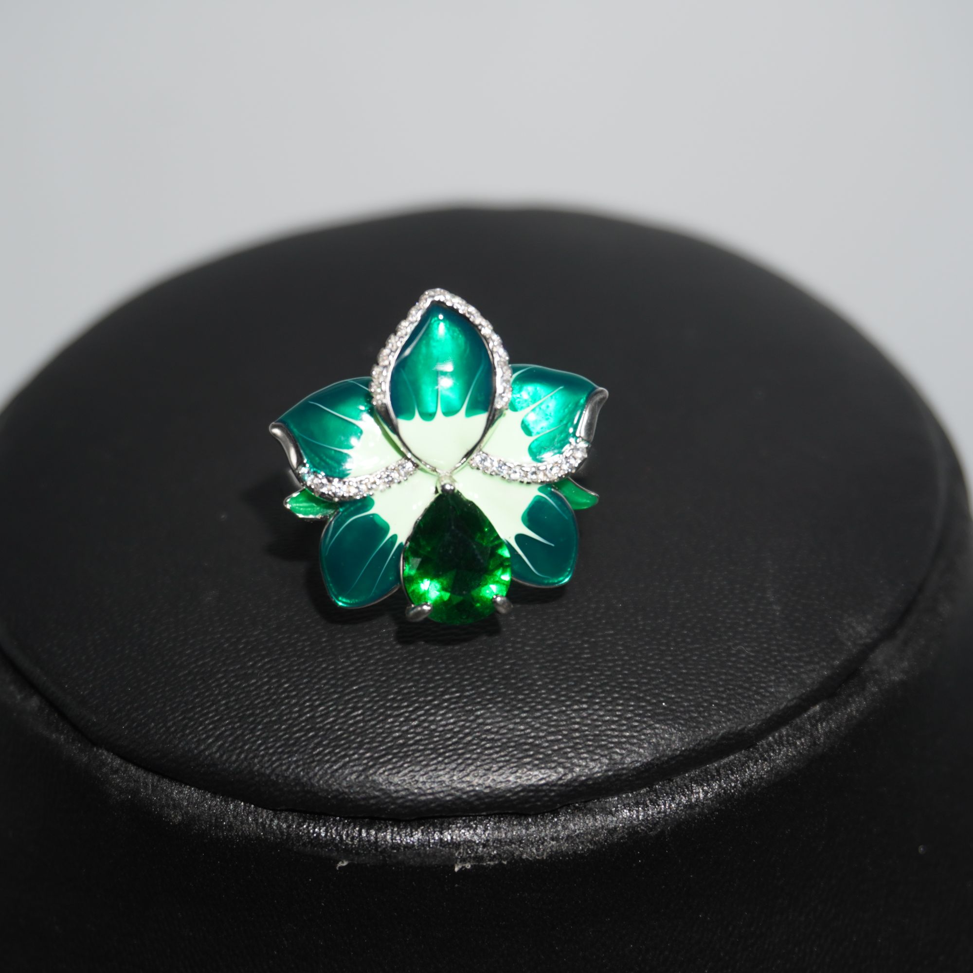 925 Silver Delicate Plain Ring 877R1