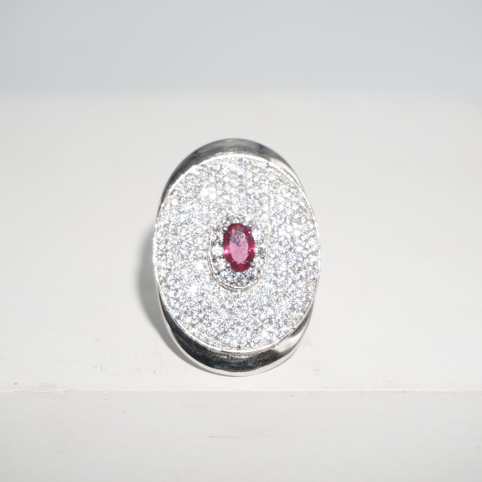 925 Silver Trending Plain Ring 718R2