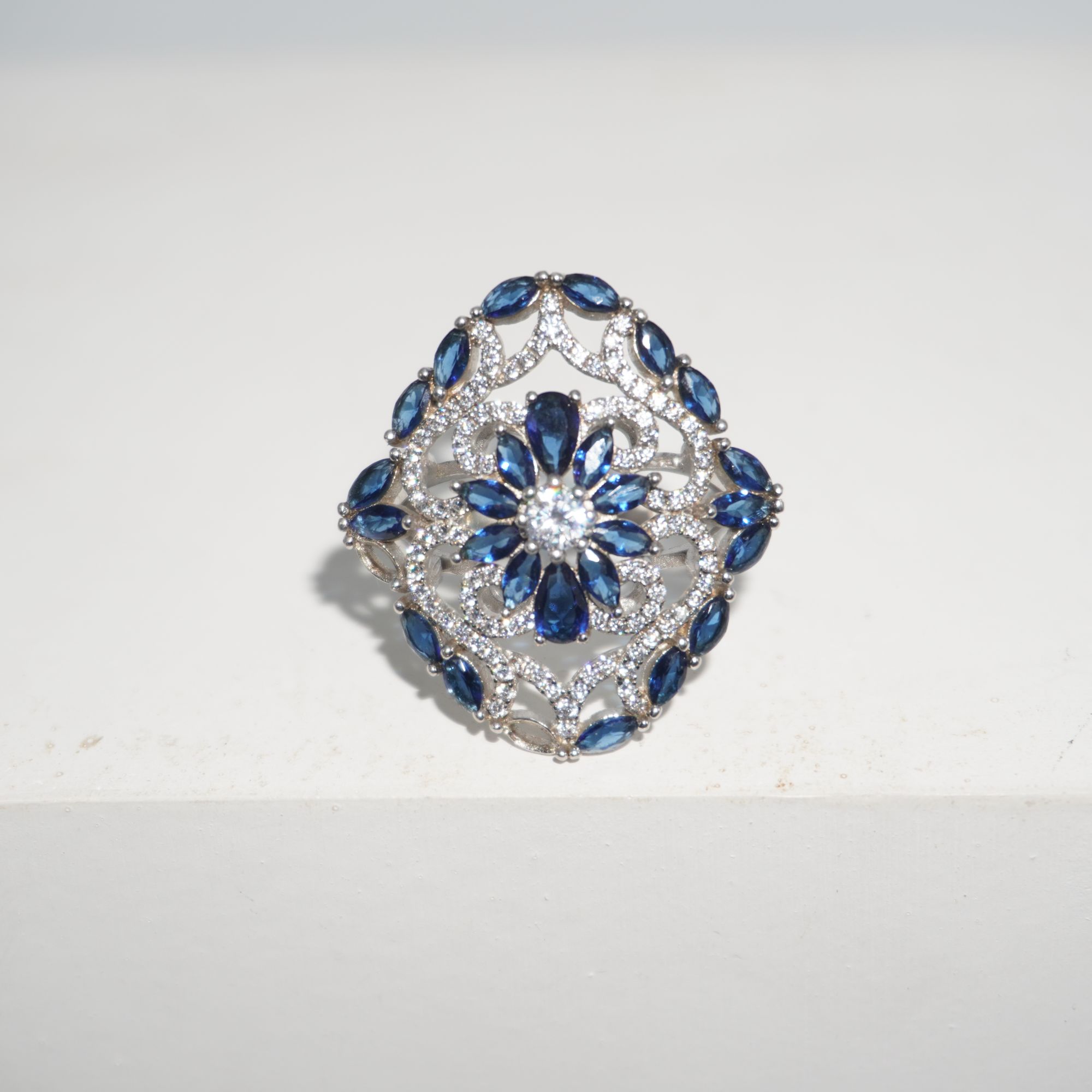 925 Silver Lightweight Plain Ring 711R9