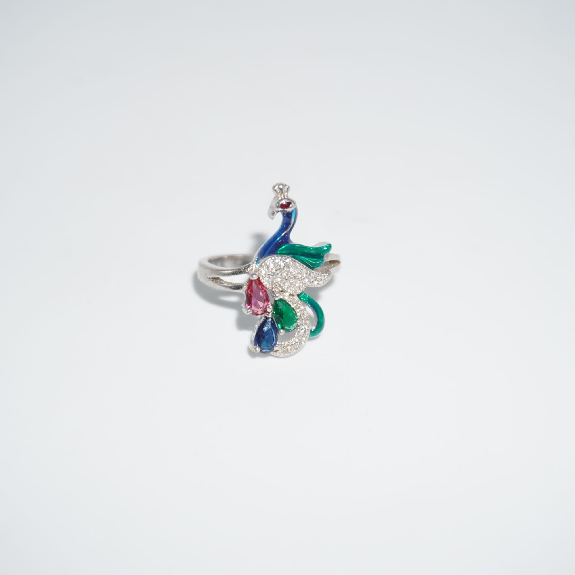 925 Silver Fancy Plain Ring 333R13