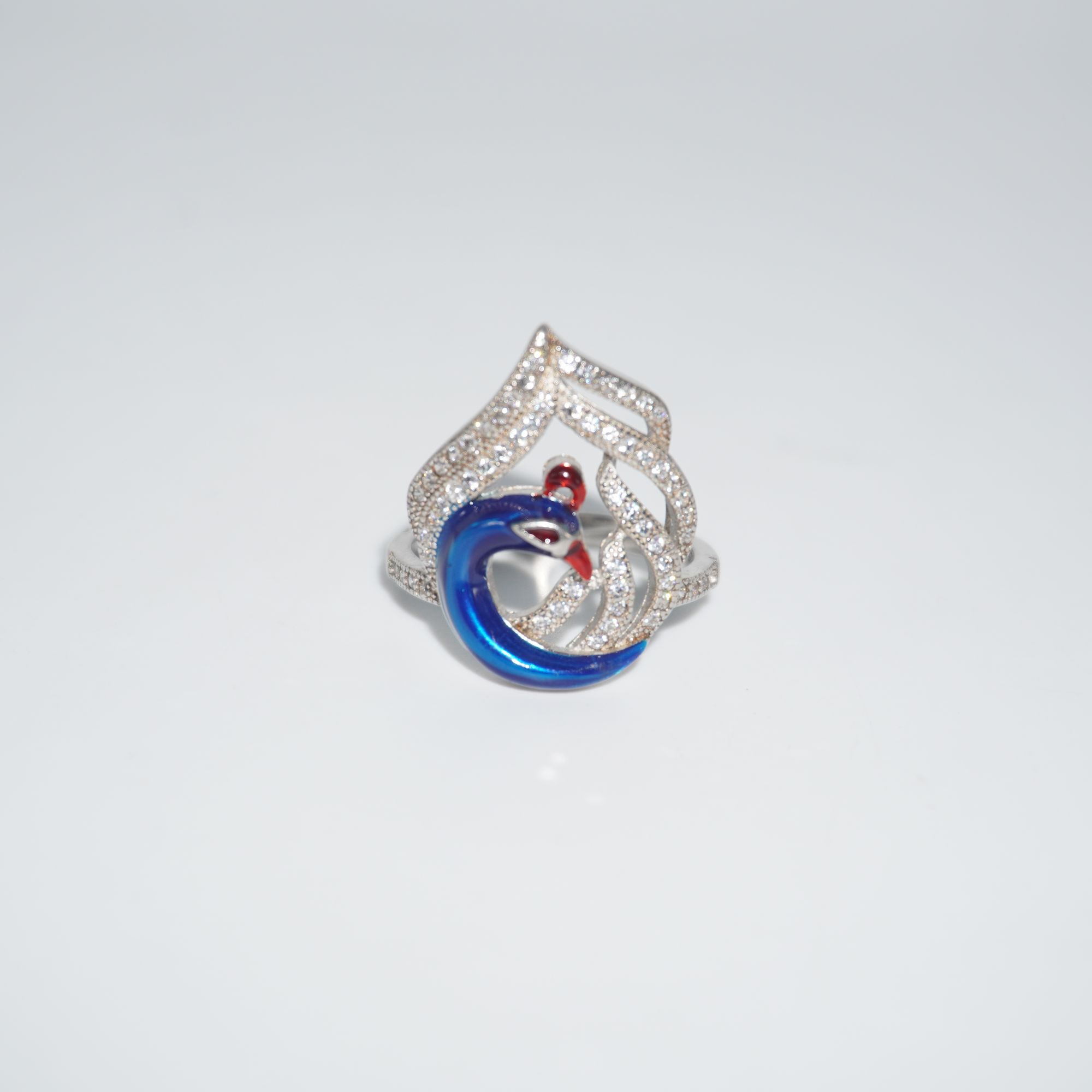 925 Silver Stunning Plain Ring 872R3