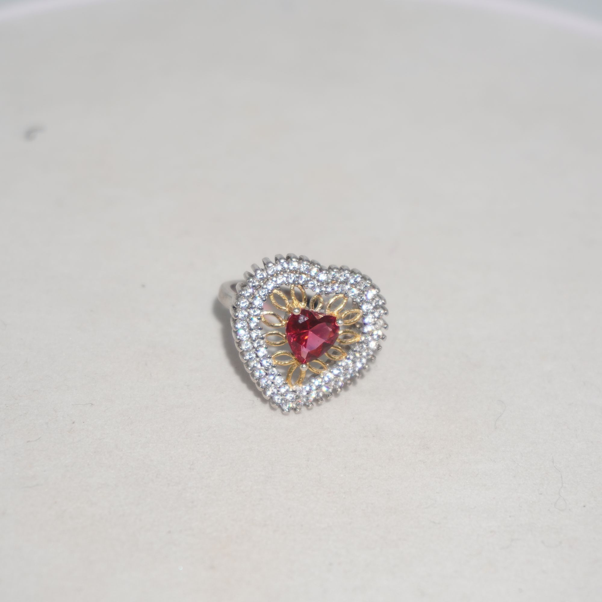 925 Silver Classy Designer Ring 872R8