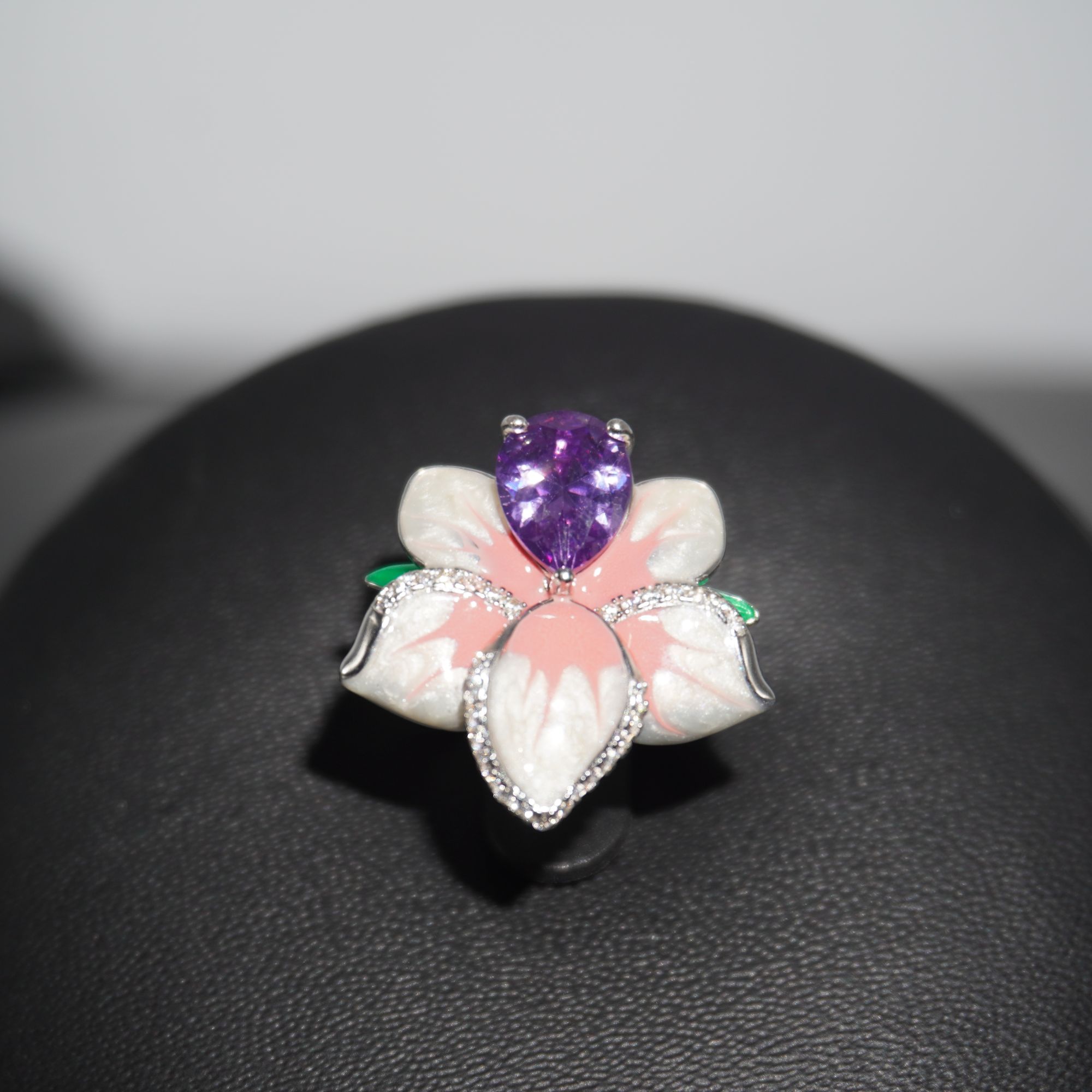 925 Silver Lightweight Designer Ring 871R3