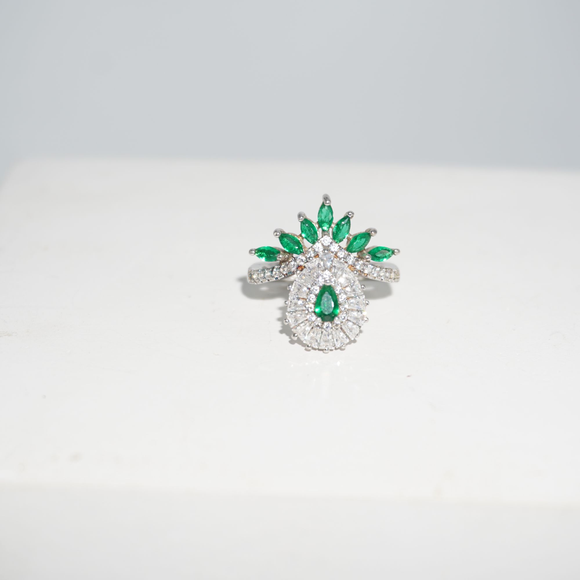 925 Silver Classic Daily Wear Ring 758R1