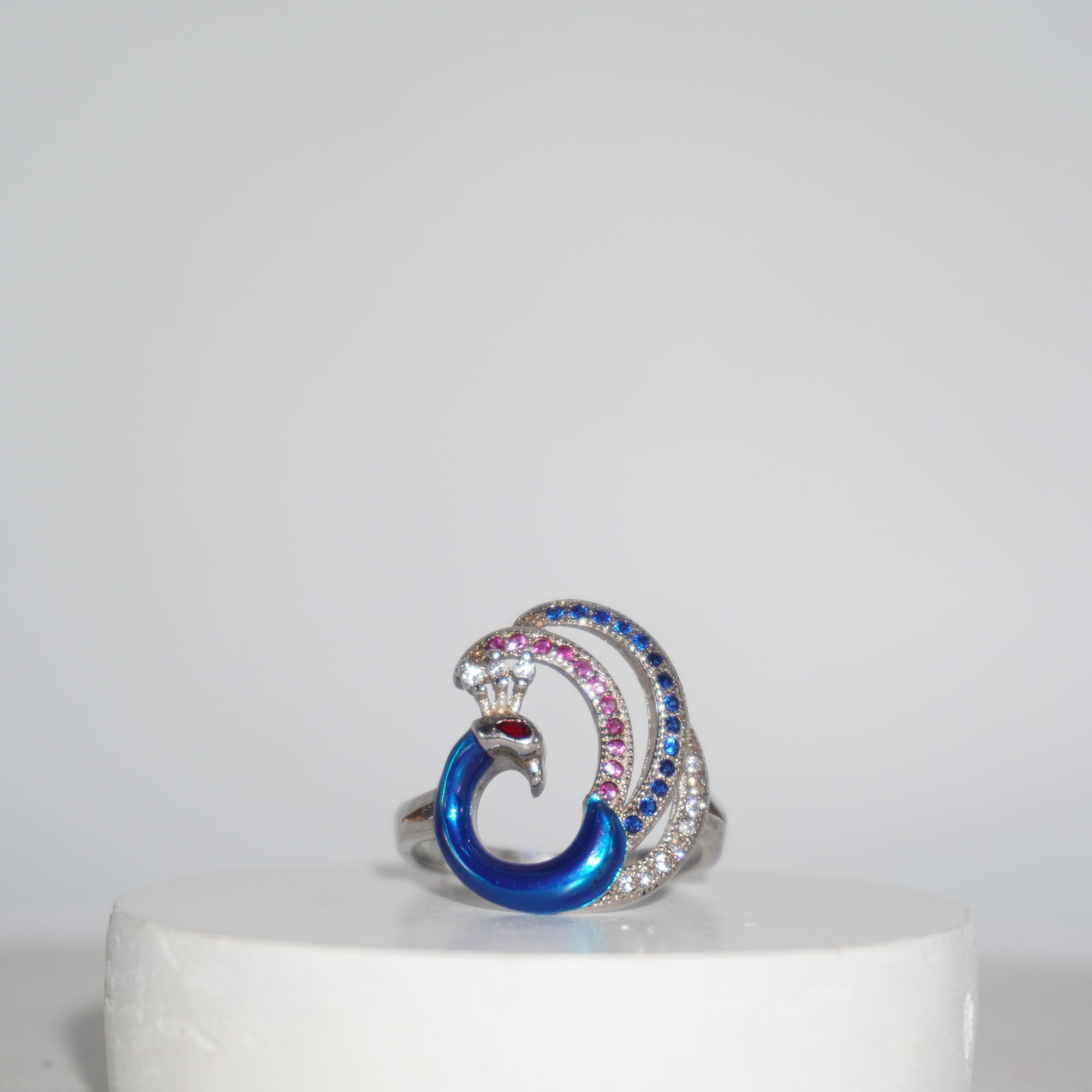 925 Silver Delicate Daily Wear Ring 873R1