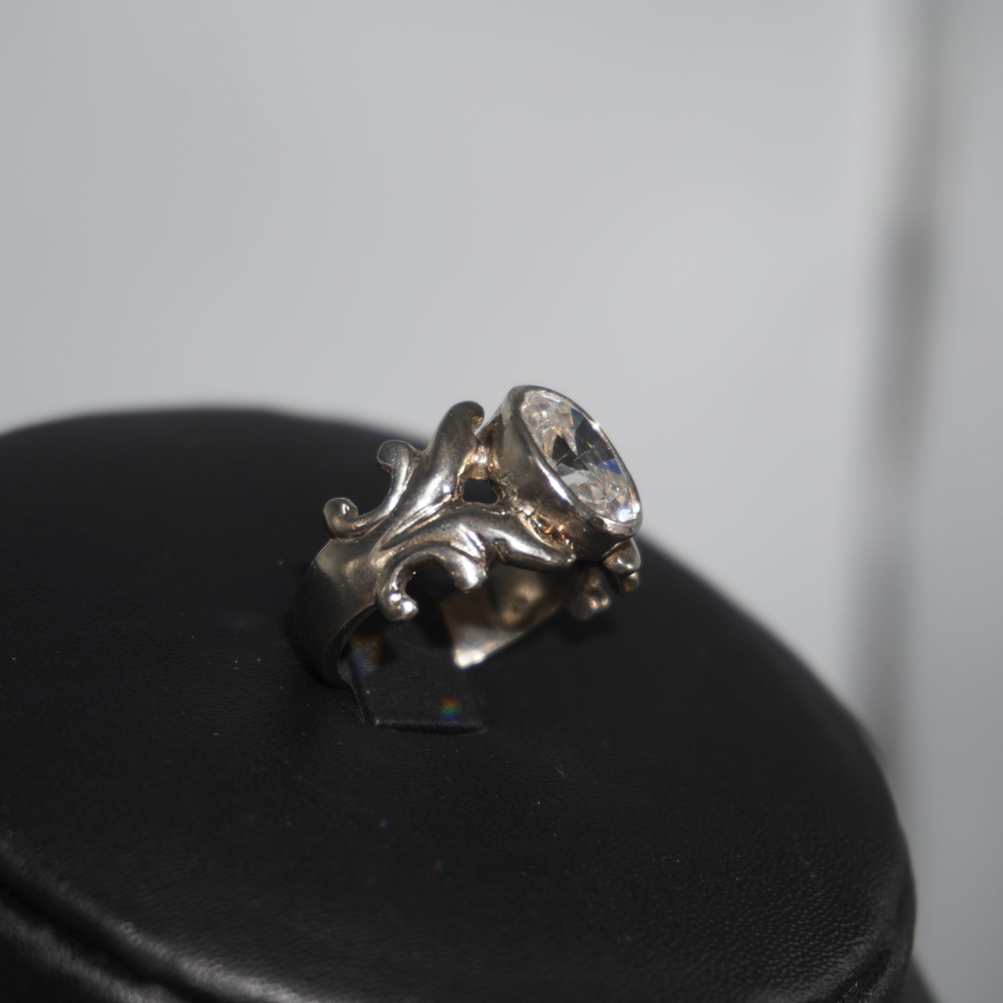 925 Silver Dazzling Designer Ring 195R339