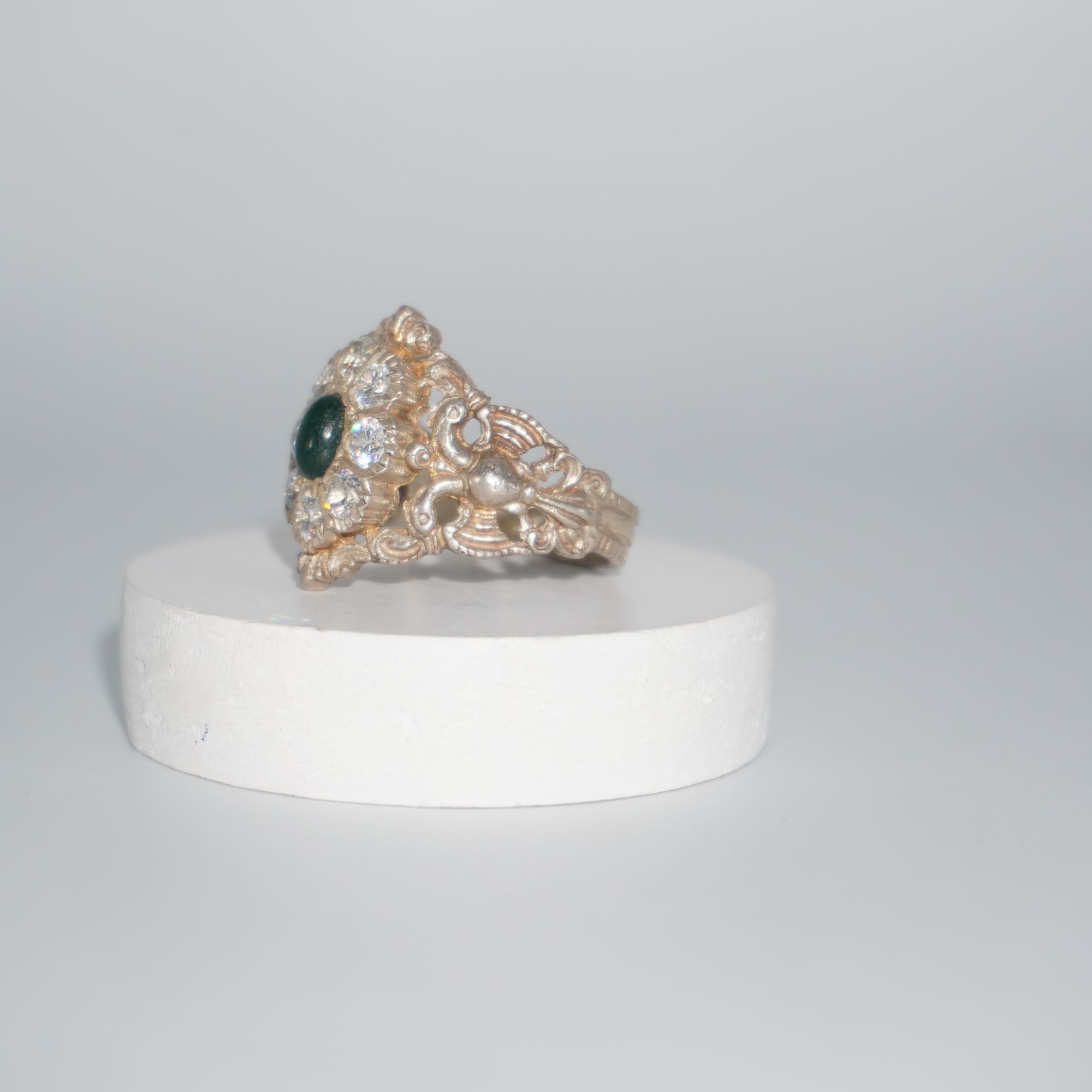 925 Silver Classic Daily Wear Ring 221R64