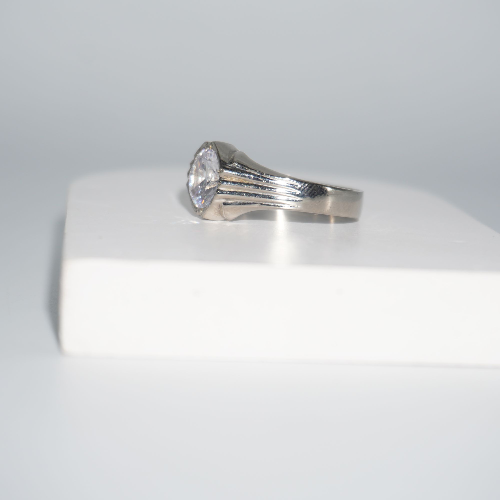 925 Silver Handmade Daily Wear Ring 341R28