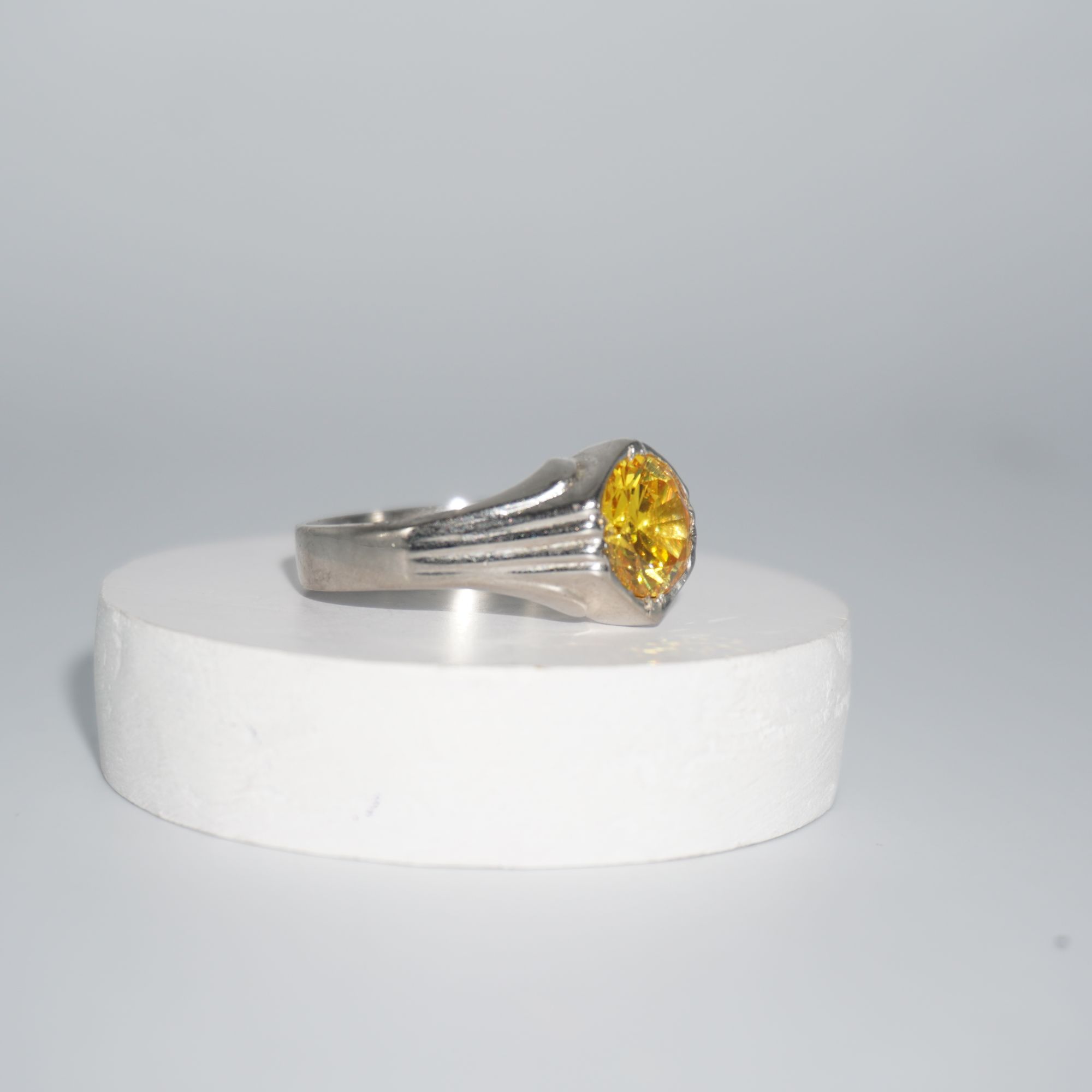 925 Silver Fancy Plain Ring 274R158
