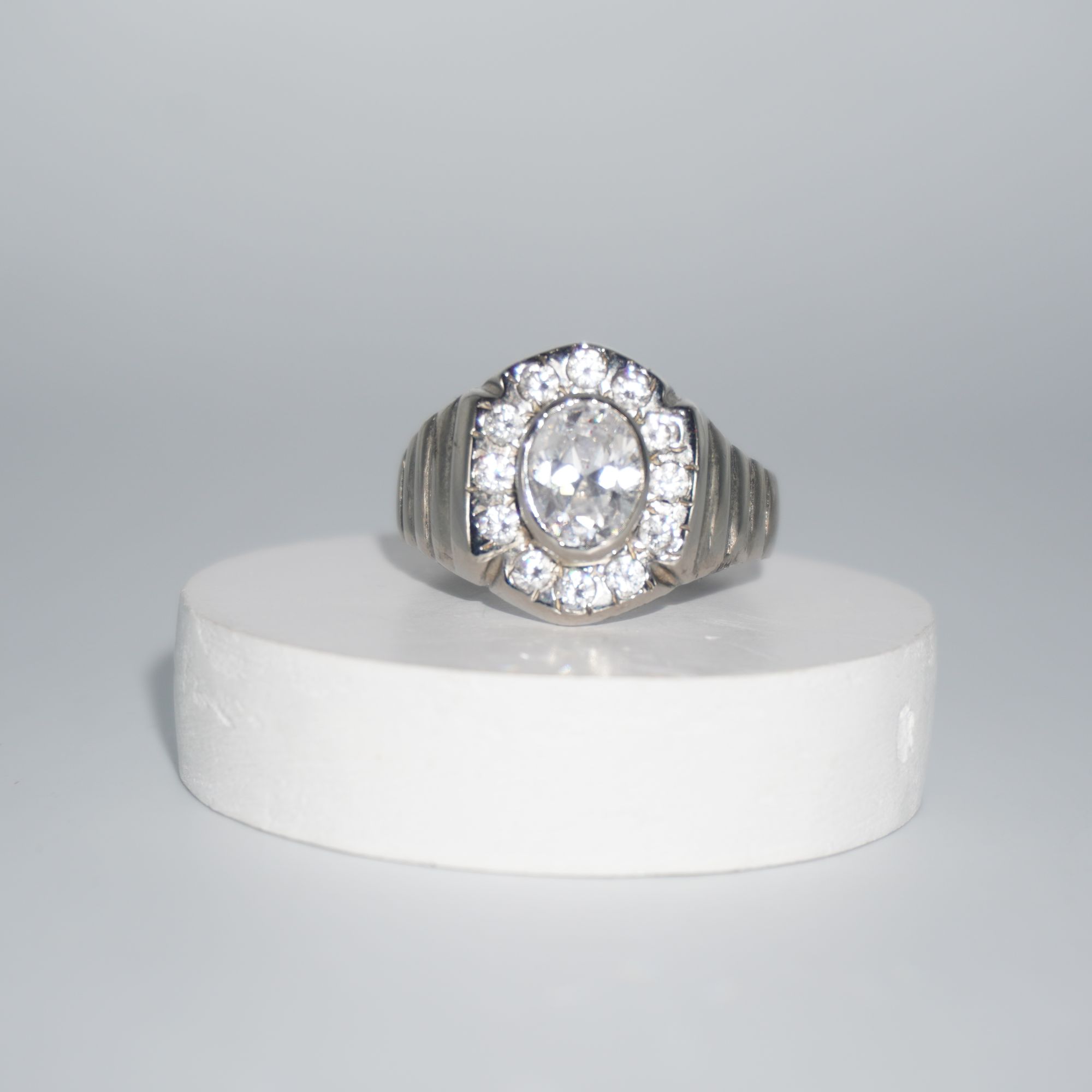 925 Silver Trending Daily Wear Ring 340R13