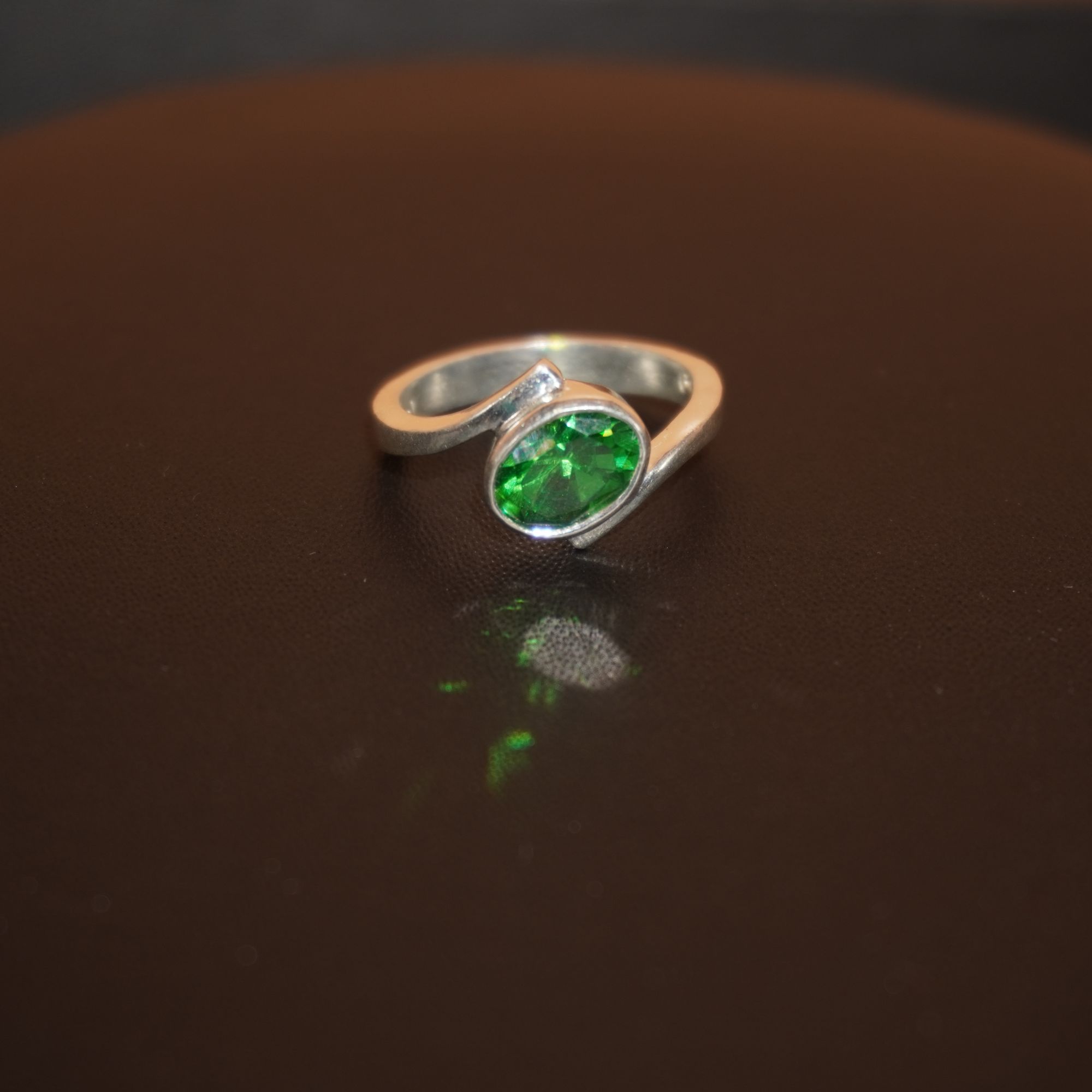 925 Silver Classy Men Ring 718R11