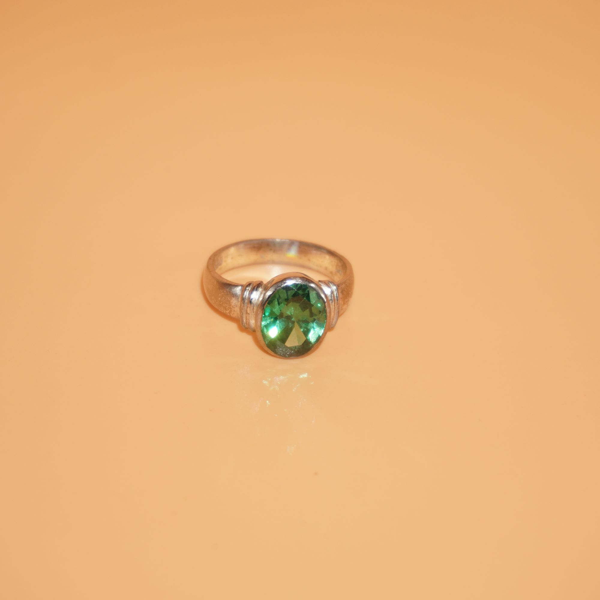 925 Silver Unique Men Ring 216R123