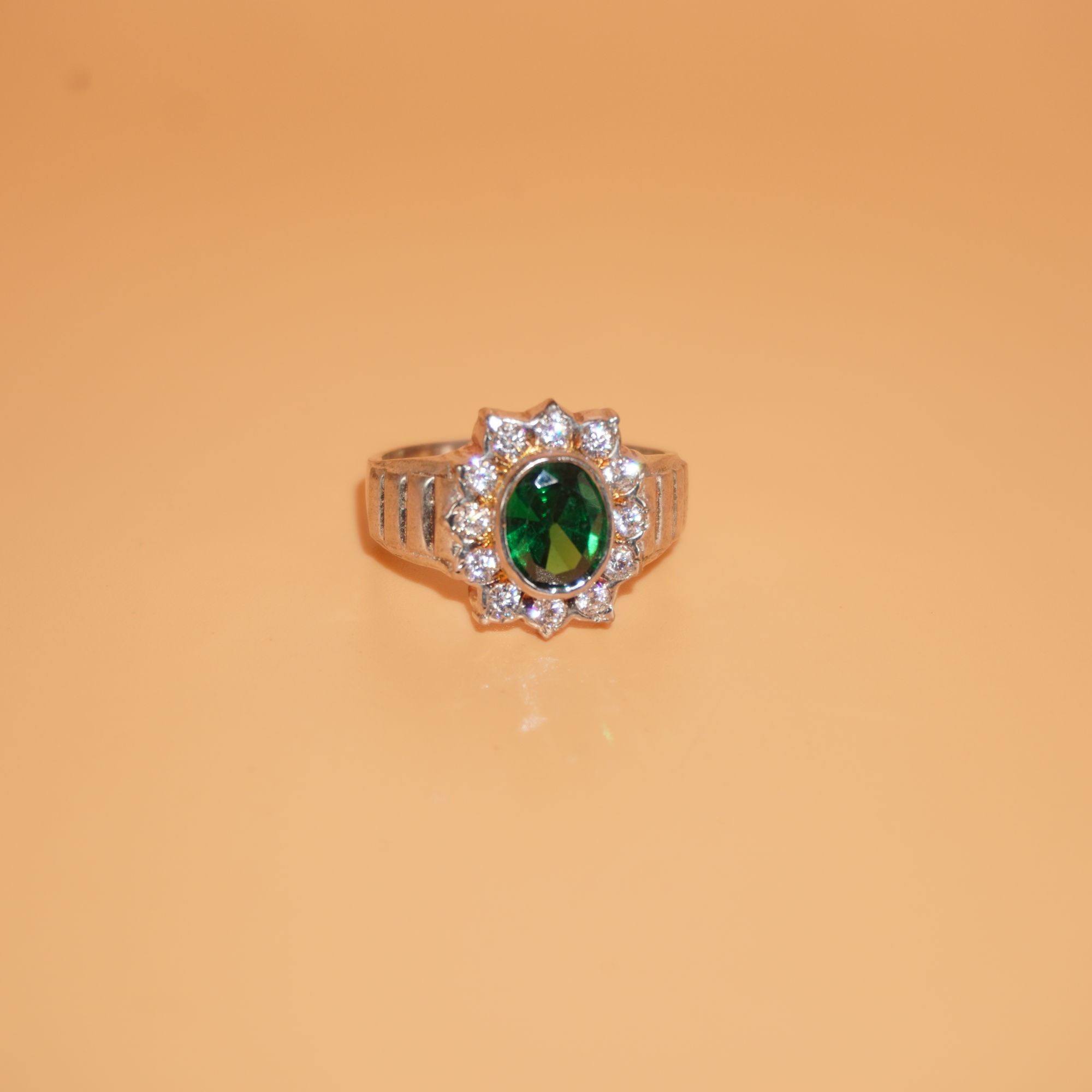 925 Silver Grand Daily Wear Ring 195R42
