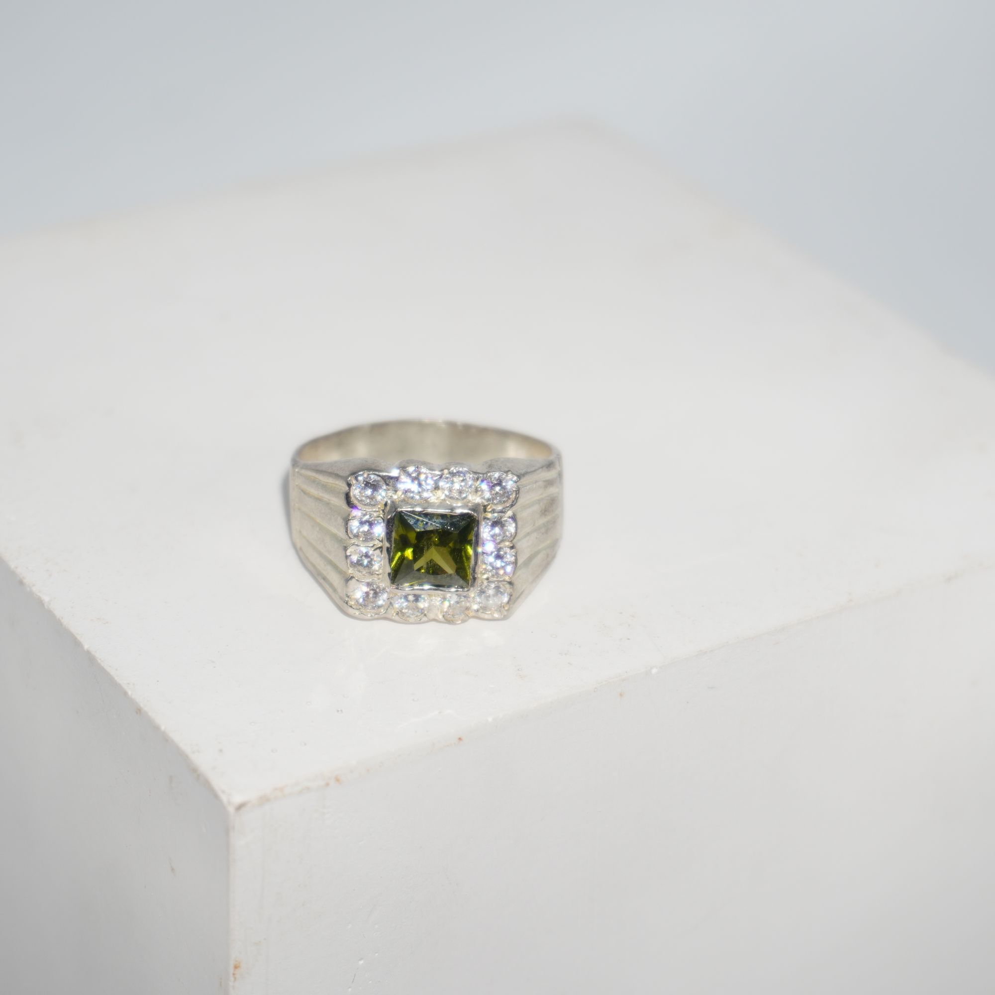 925 Silver Gorgeous Gents Ring 223R67