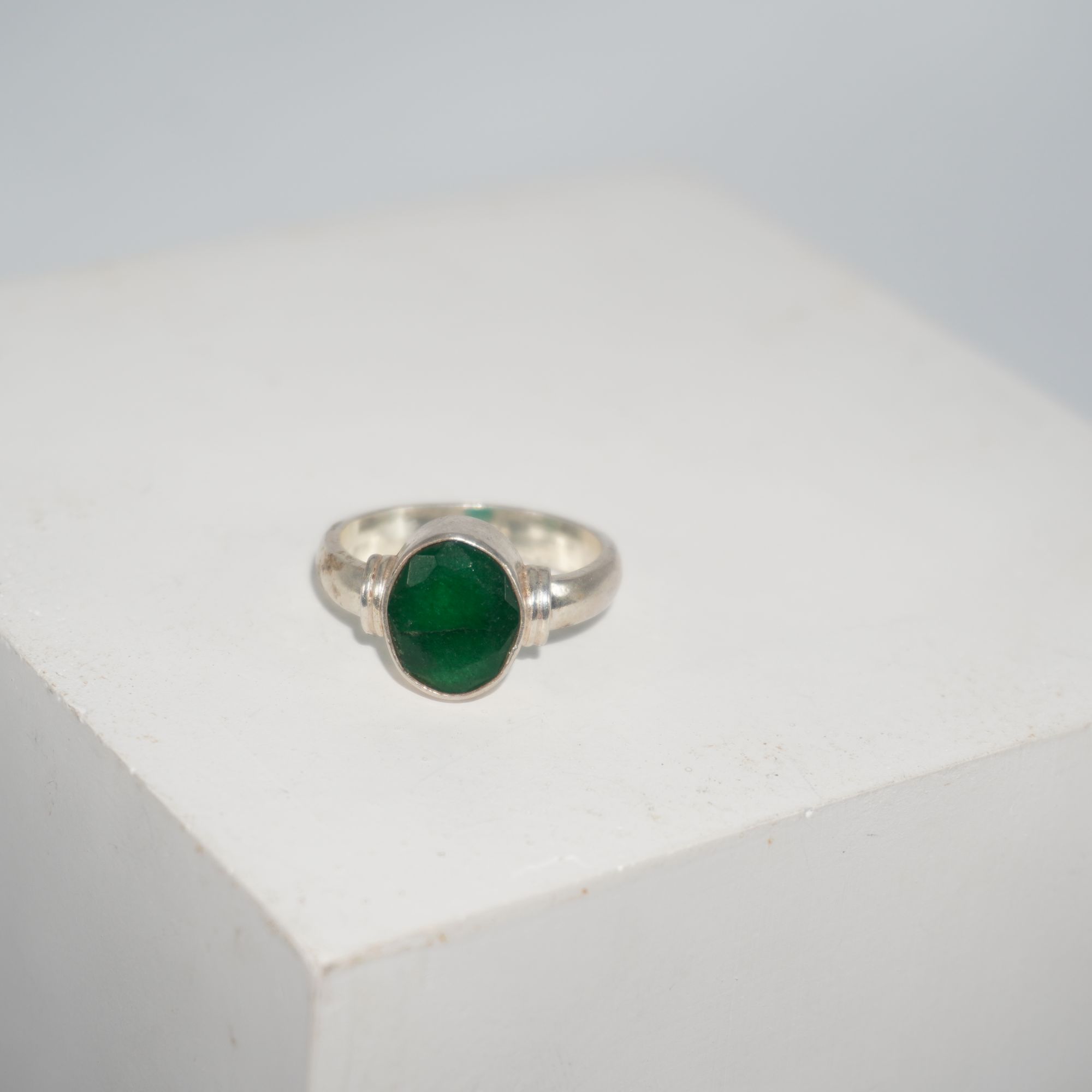 925 Silver Elegant Daily Wear Ring 340R21