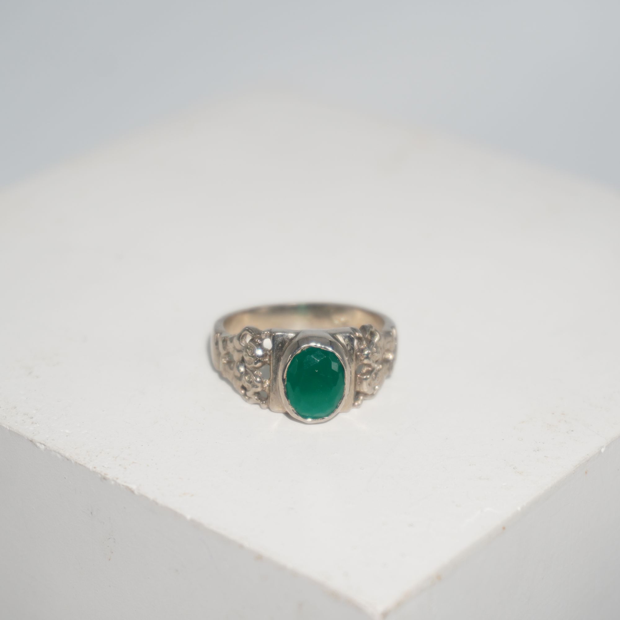 925 Silver Lightweight Gents Ring 195R335