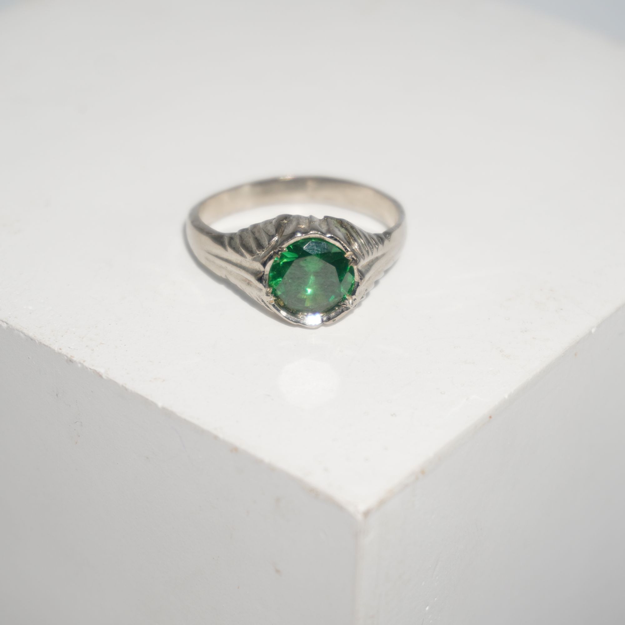 925 Silver Fine Gents Ring 341R22