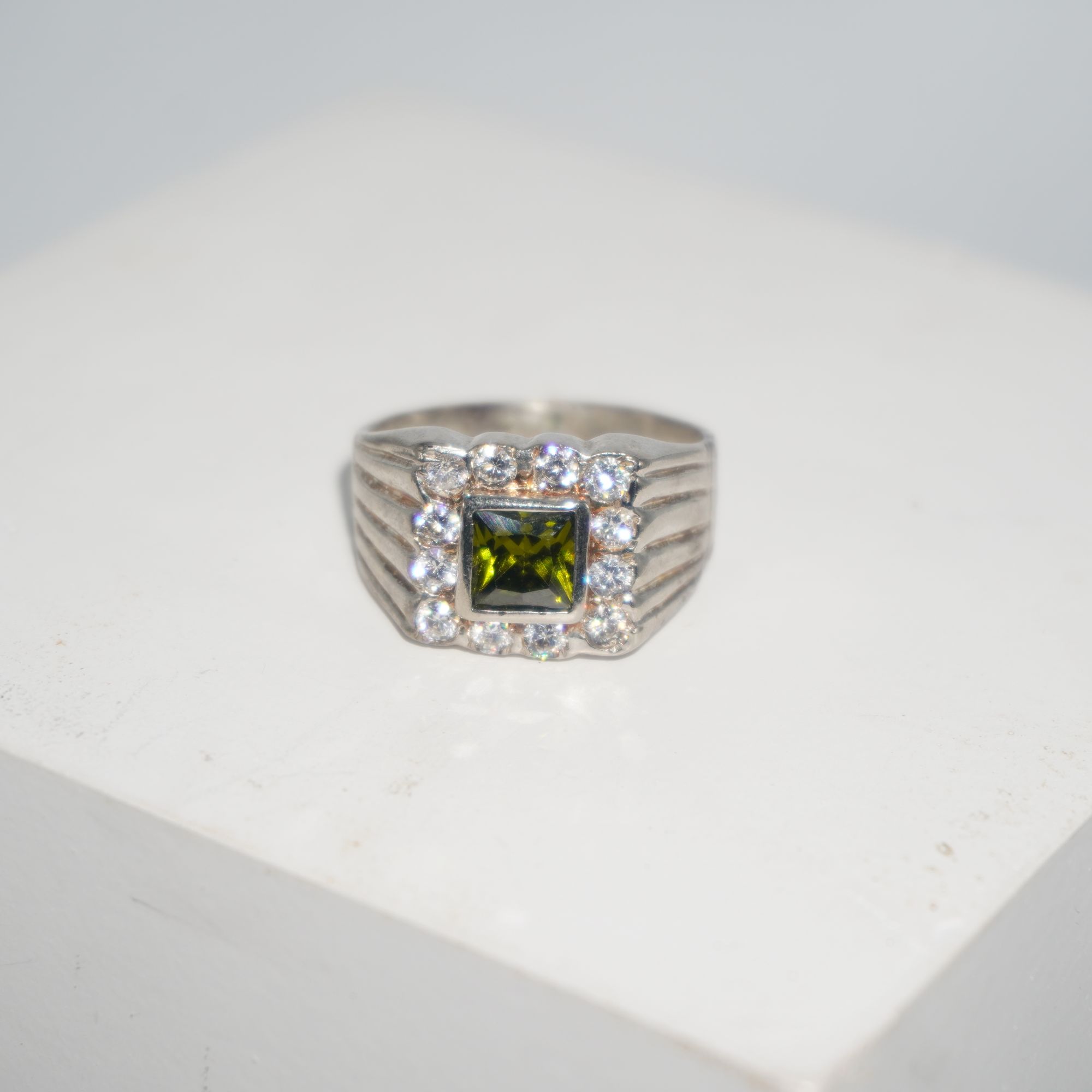 925 Silver Elegant Gents Ring 341R25