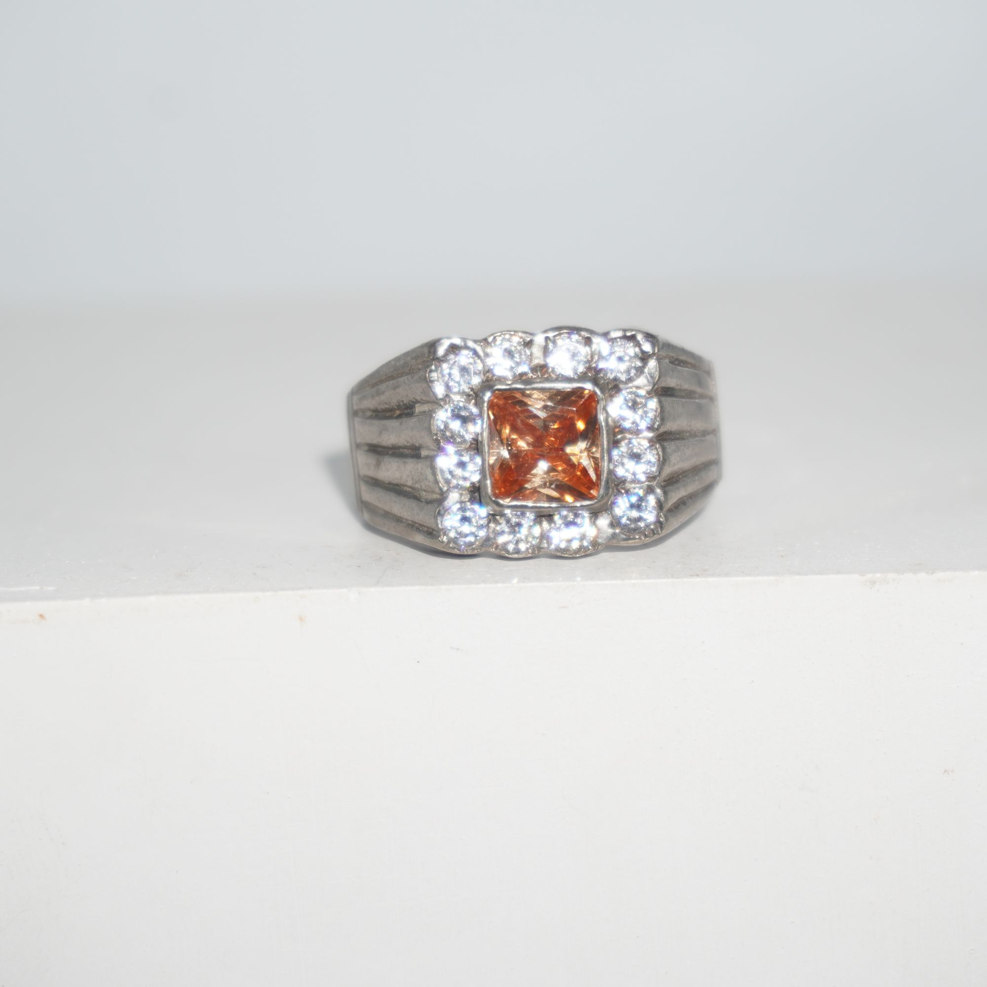 925 Silver Unique Daily Wear Ring 339R29