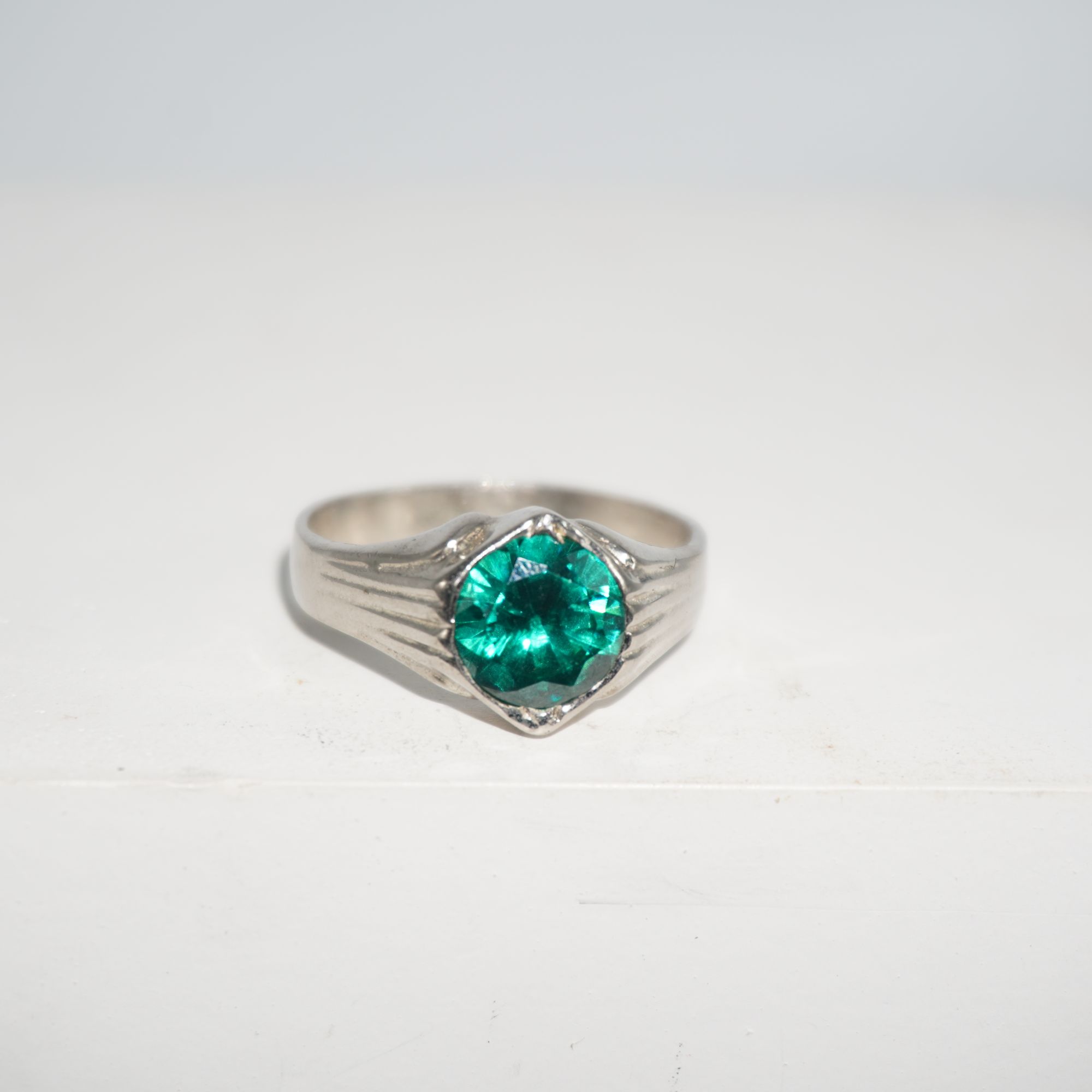 925 Silver Classic Daily Wear Ring 223R41