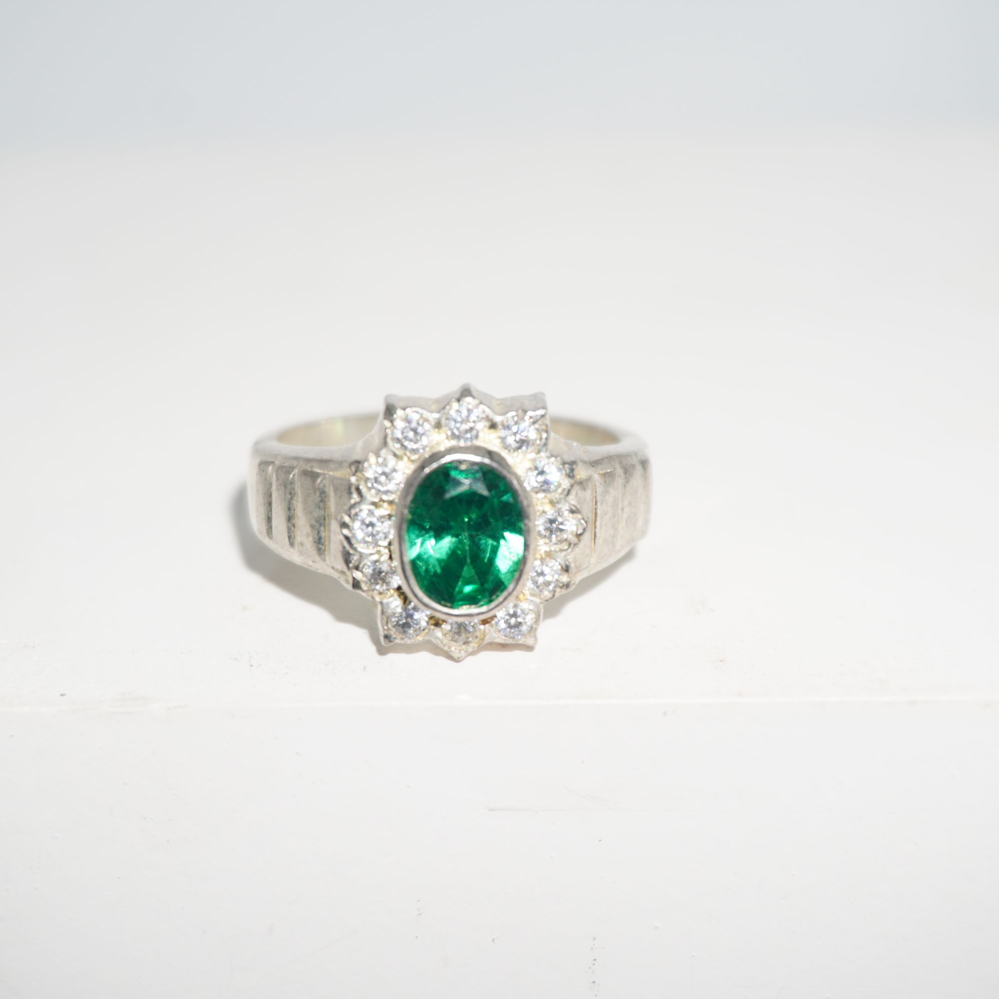 925 Silver Handmade Daily Wear Ring 725R5