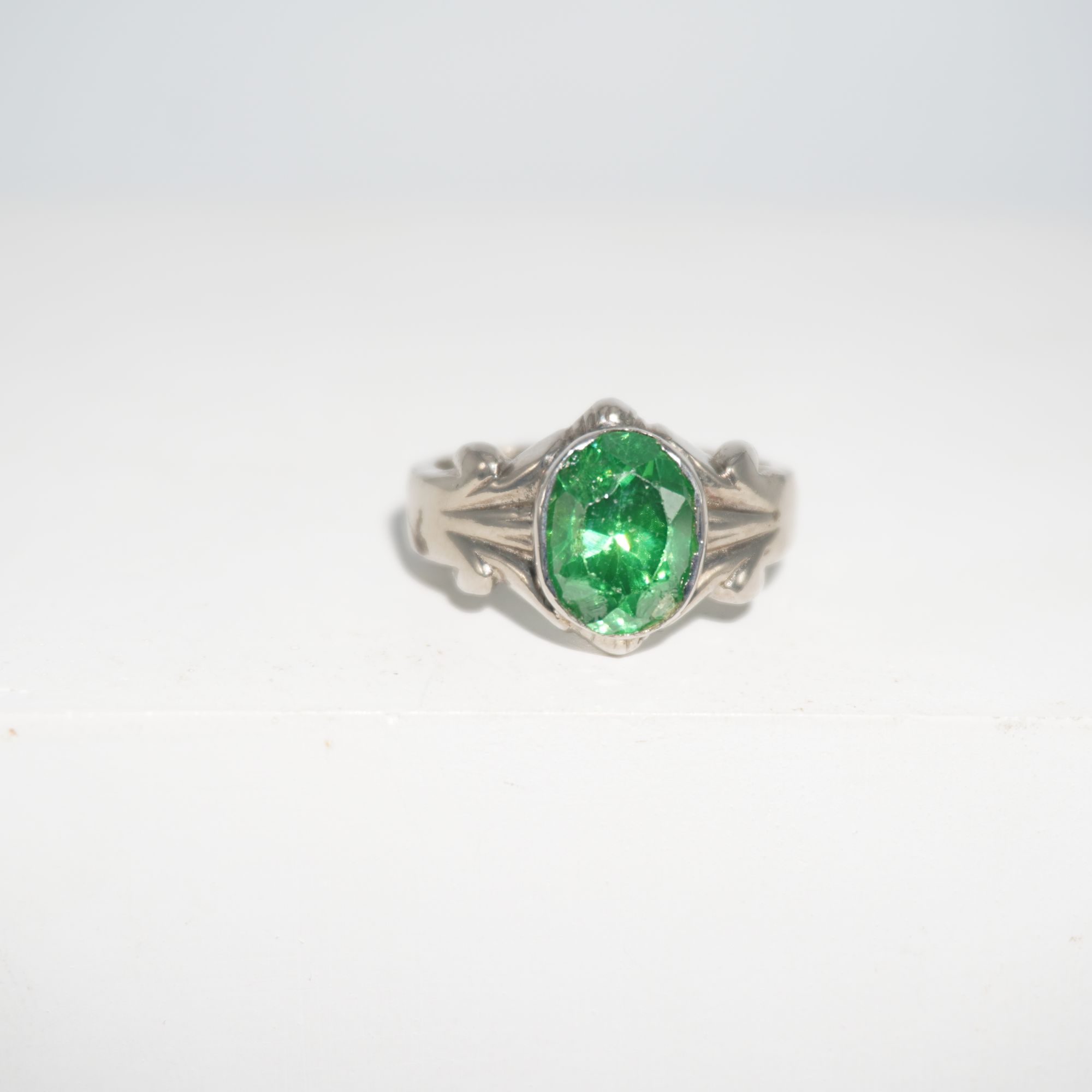 925 Silver Trending Plain Ring 195R304