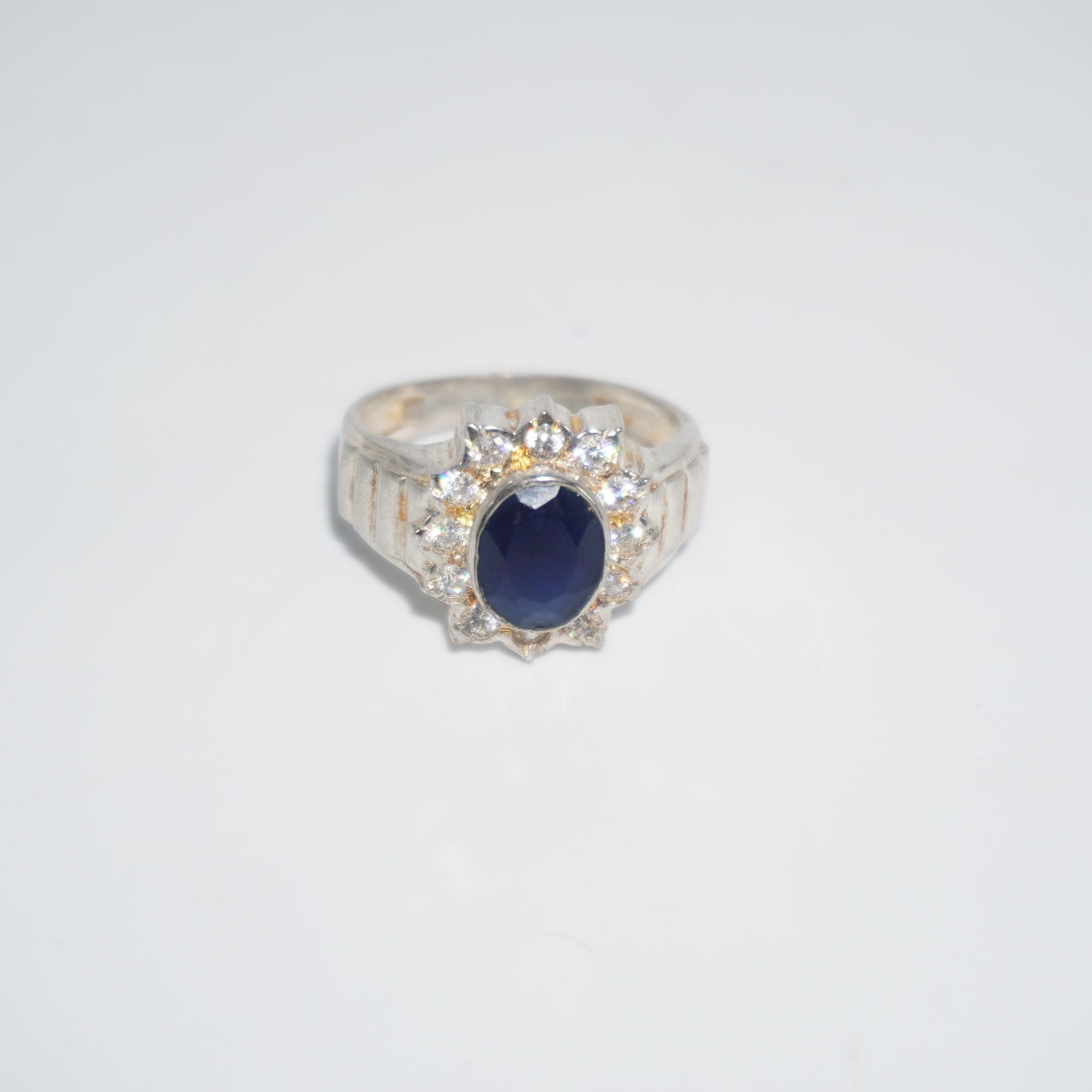 925 Silver Classic Plain Ring 207R91