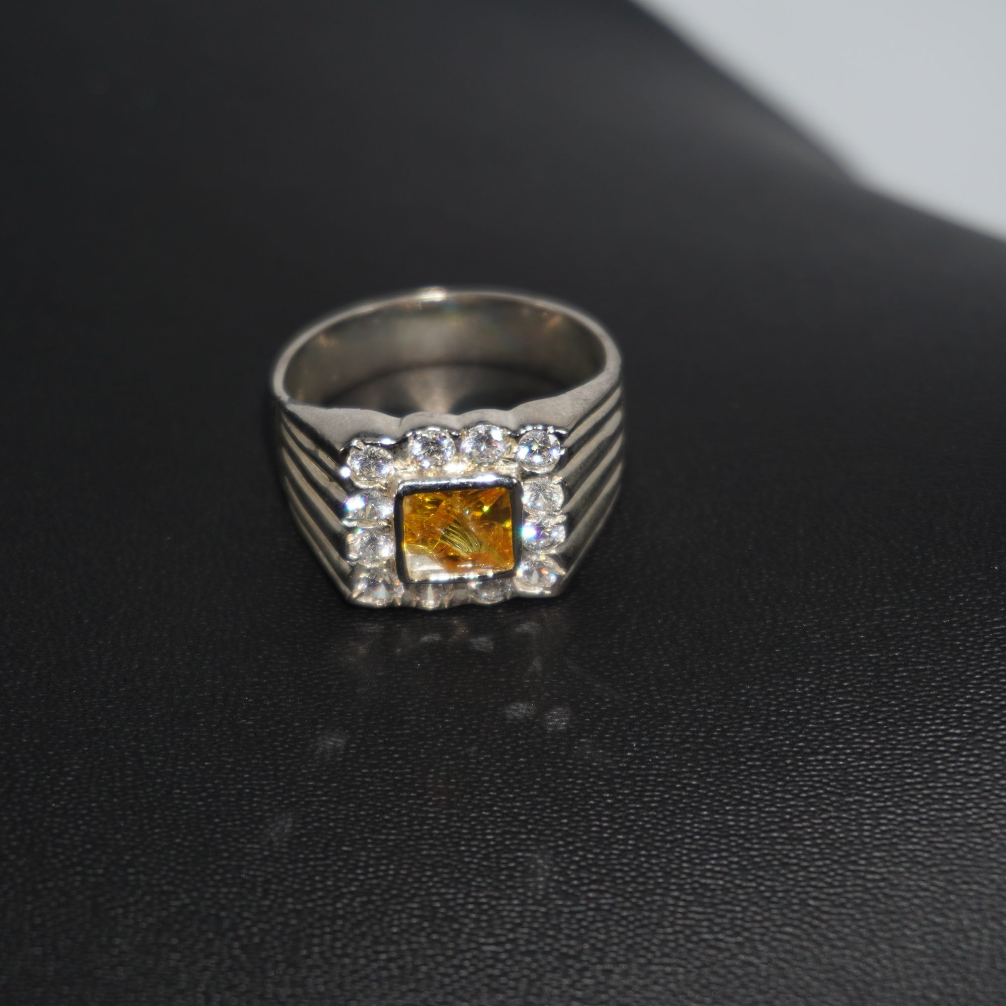 925 Silver Handmade Plain Ring 341R27