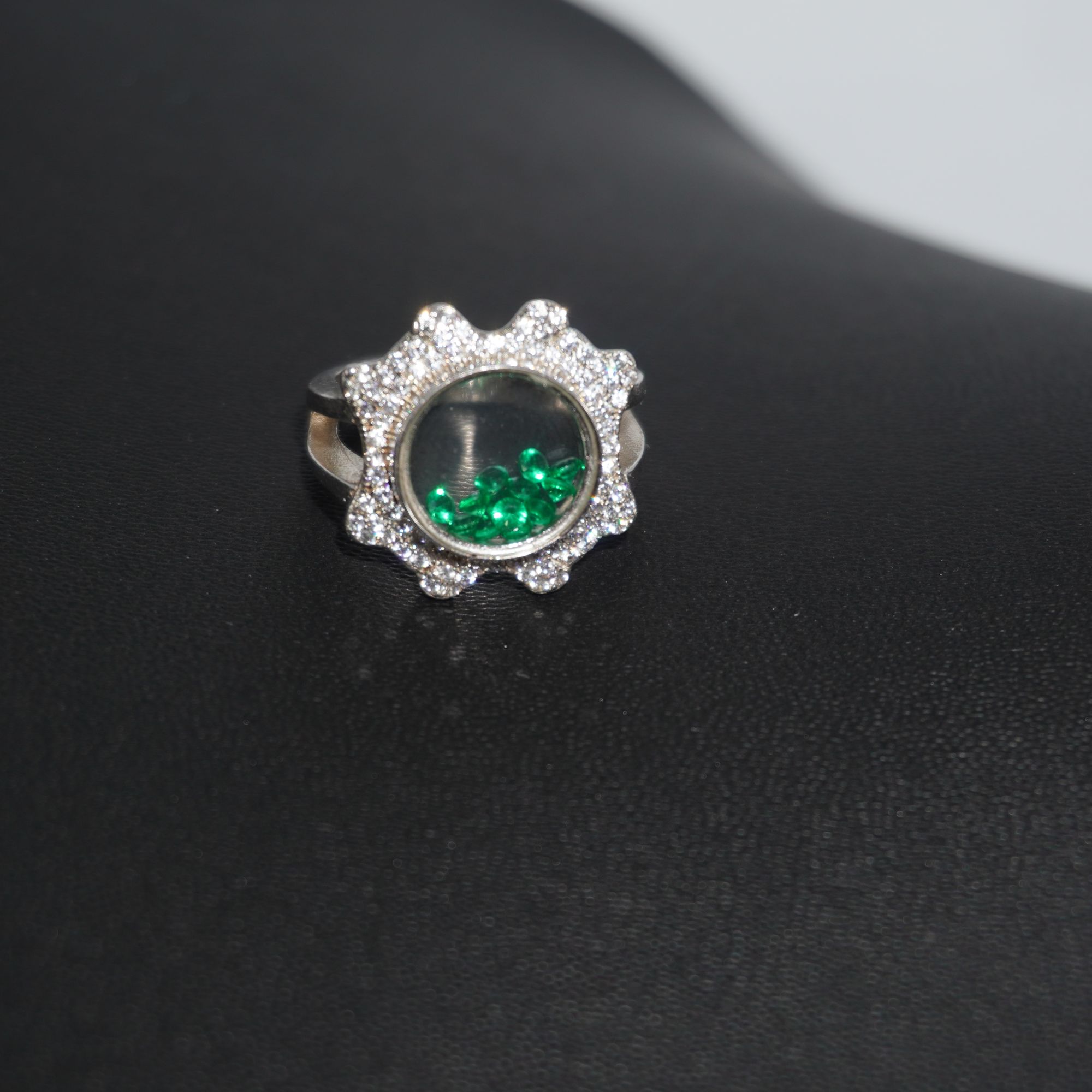 925 Silver Stunning Plain Ring 707R2