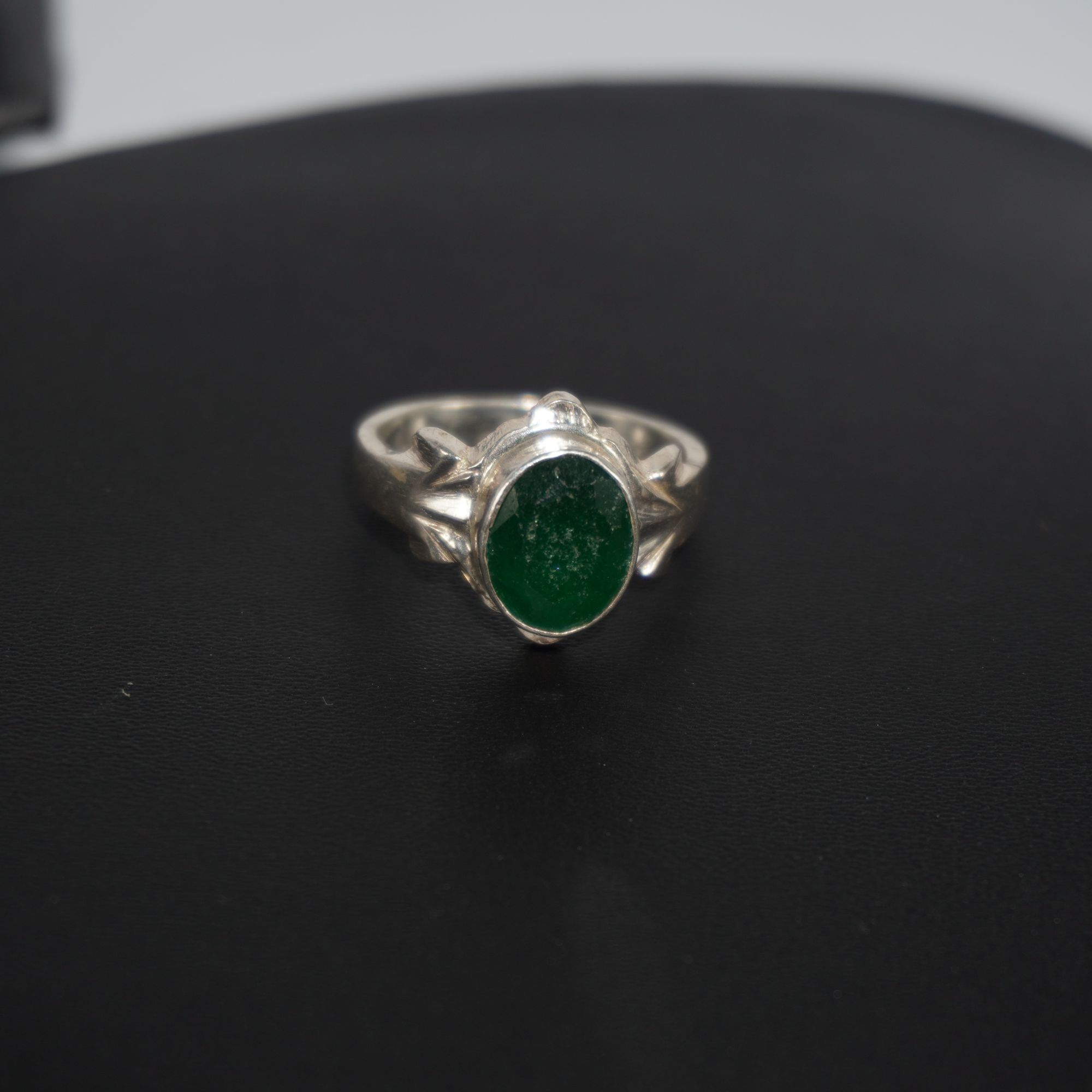 925 Silver Grand Engagement Ring 195R318