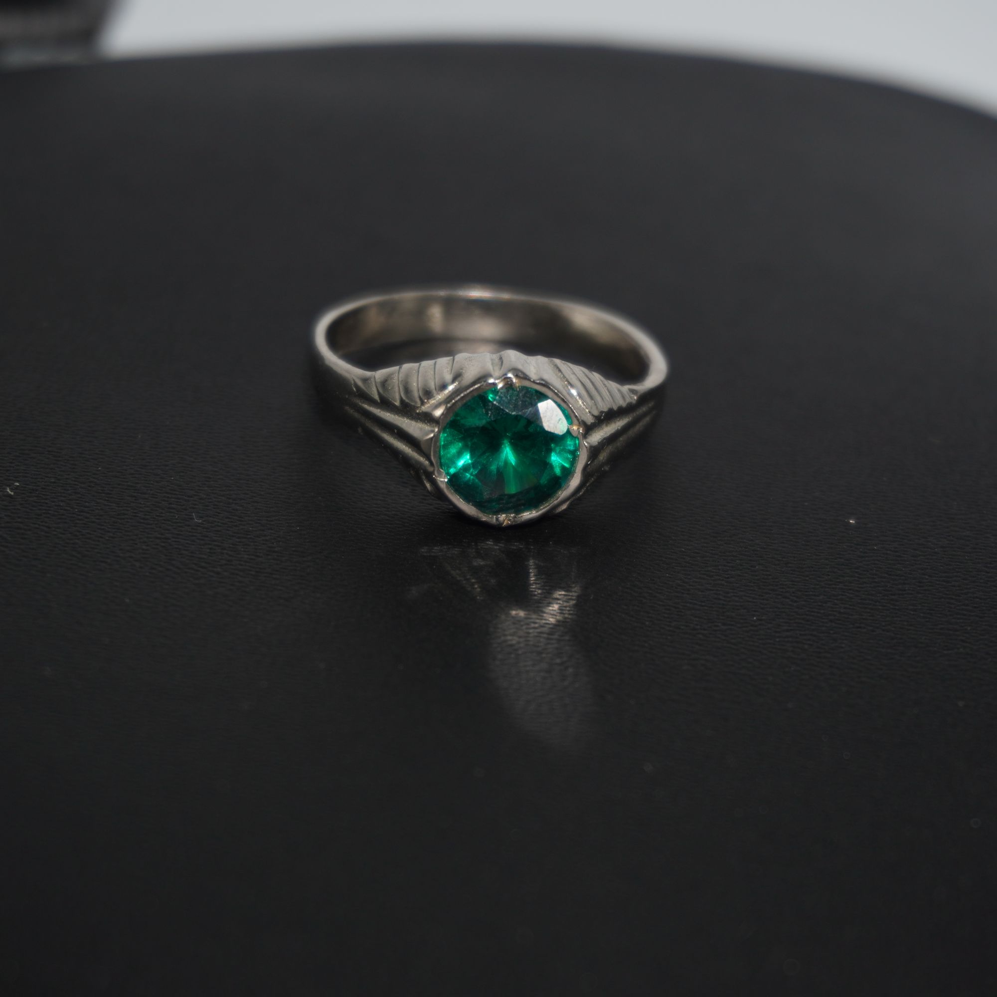 925 Silver Fine Engagement Ring 274R161