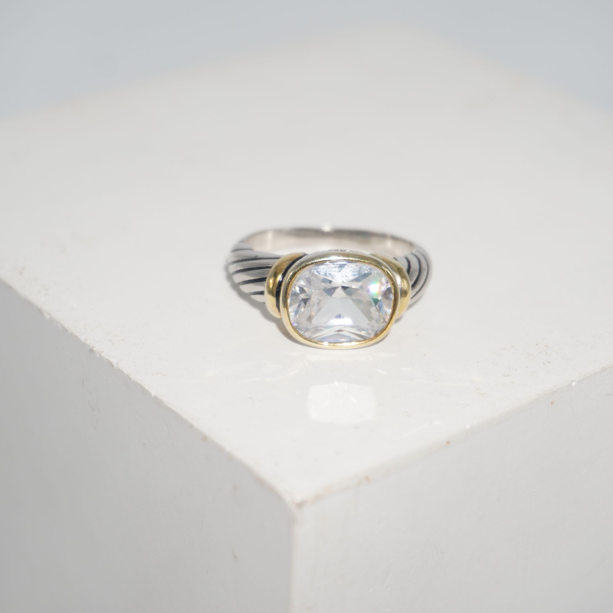 925 Silver Lightweight Men Ring 723R41