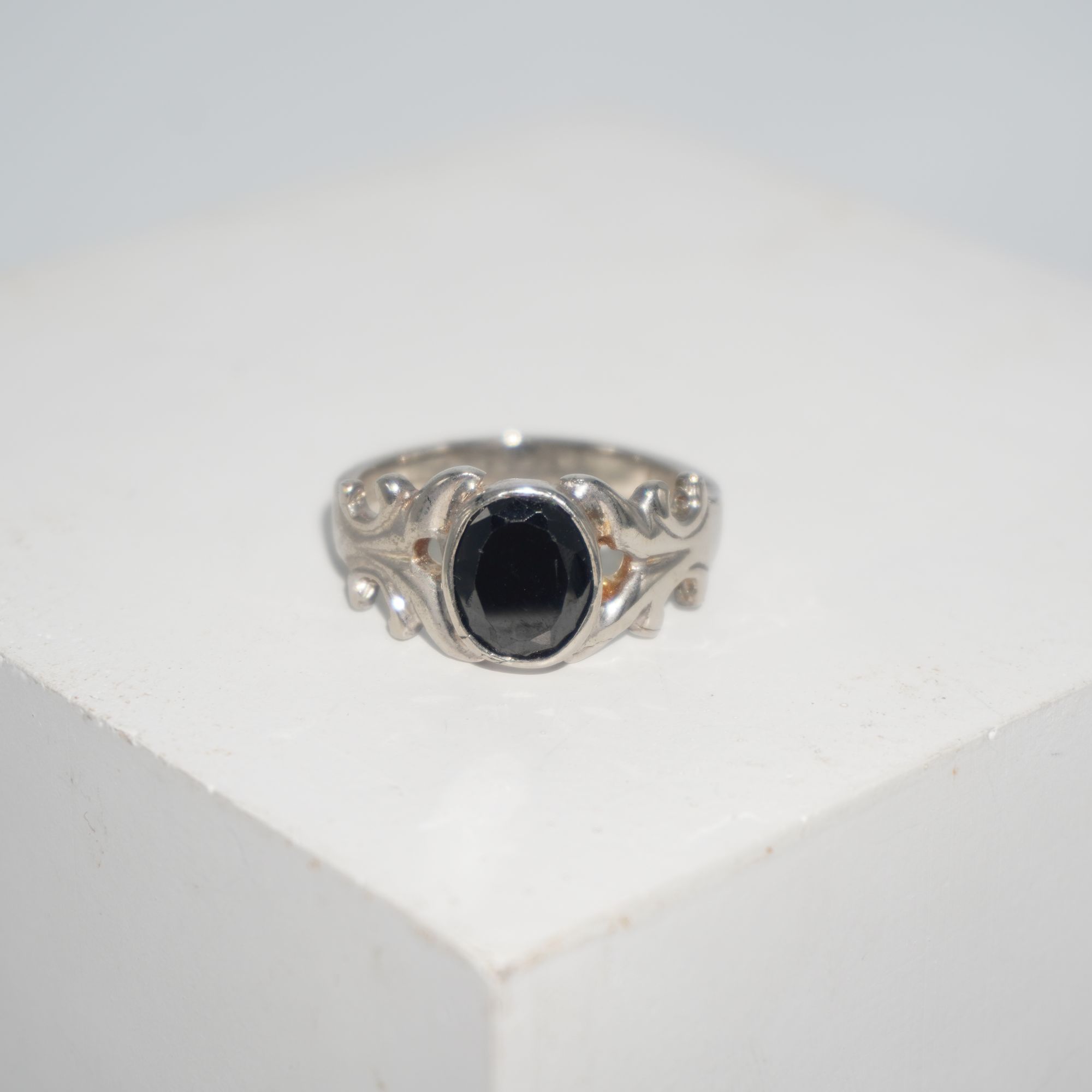 925 Silver Fancy Men Ring 195R231