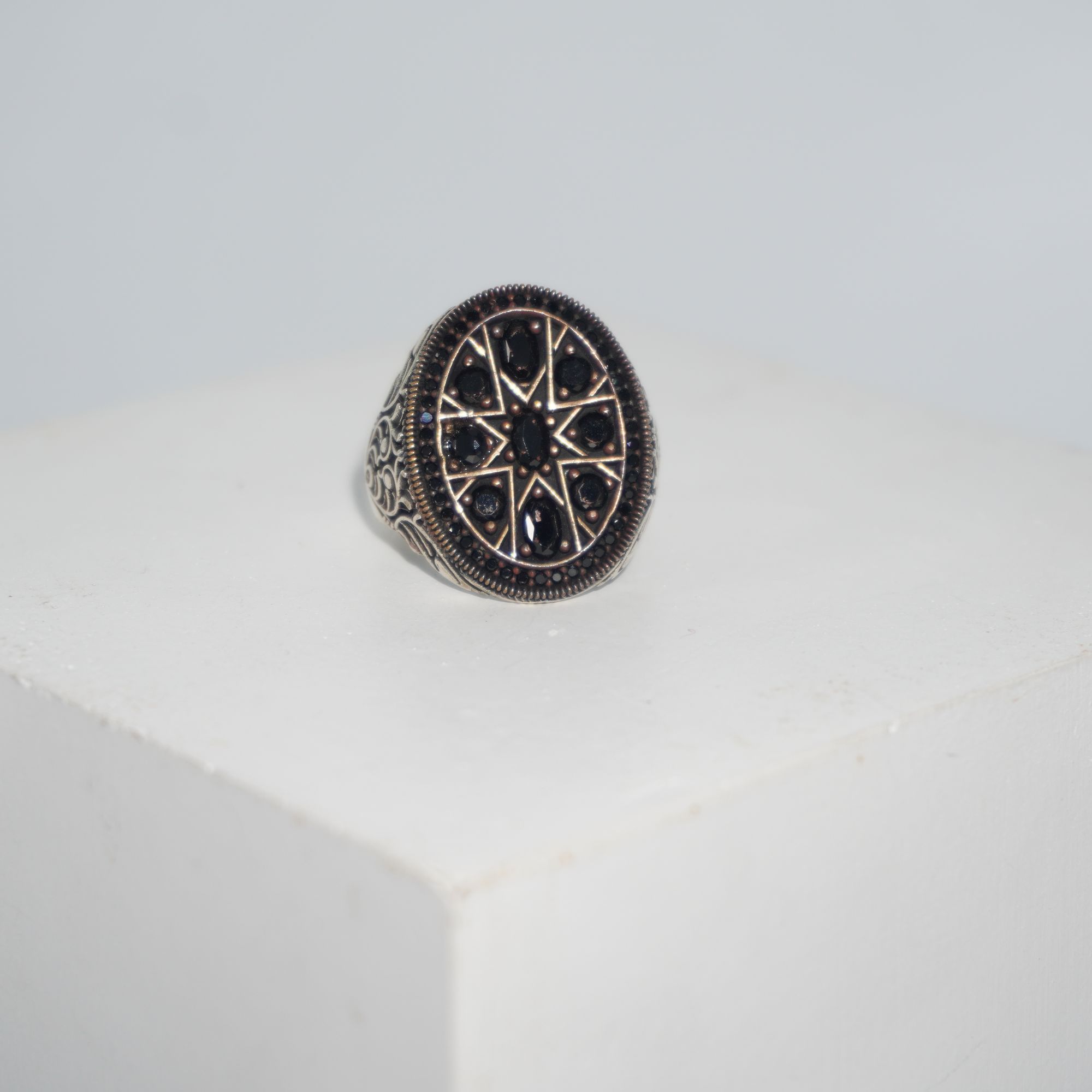 925 Silver Grand Daily Wear Ring 989R8