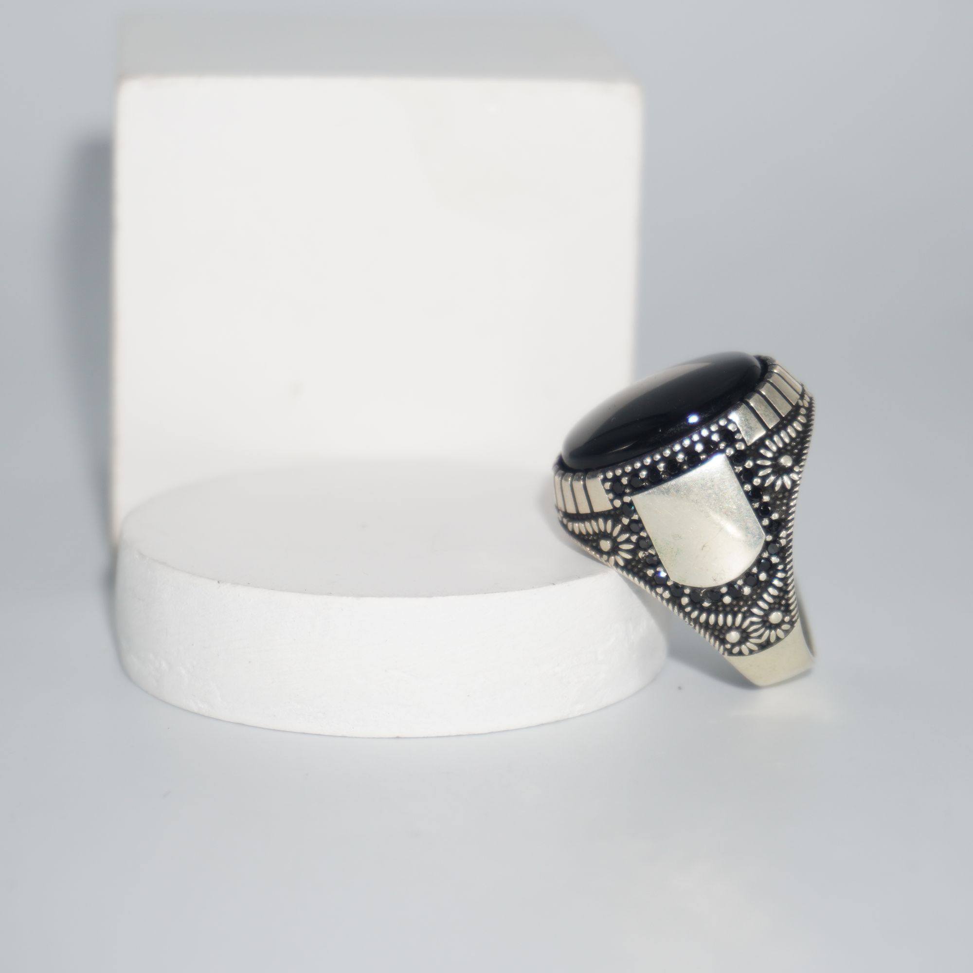 925 Silver Dazzling Daily Wear Ring 994R3