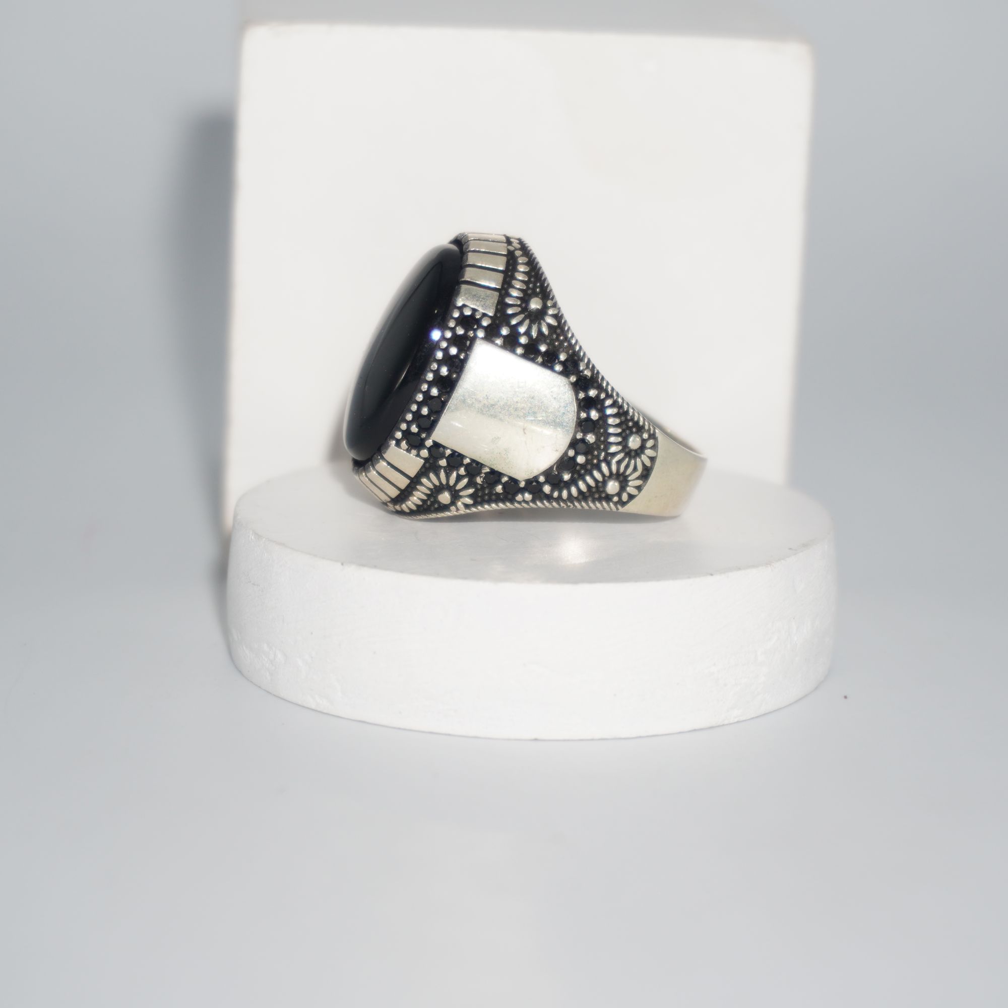 925 Silver Dazzling Daily Wear Ring 994R3