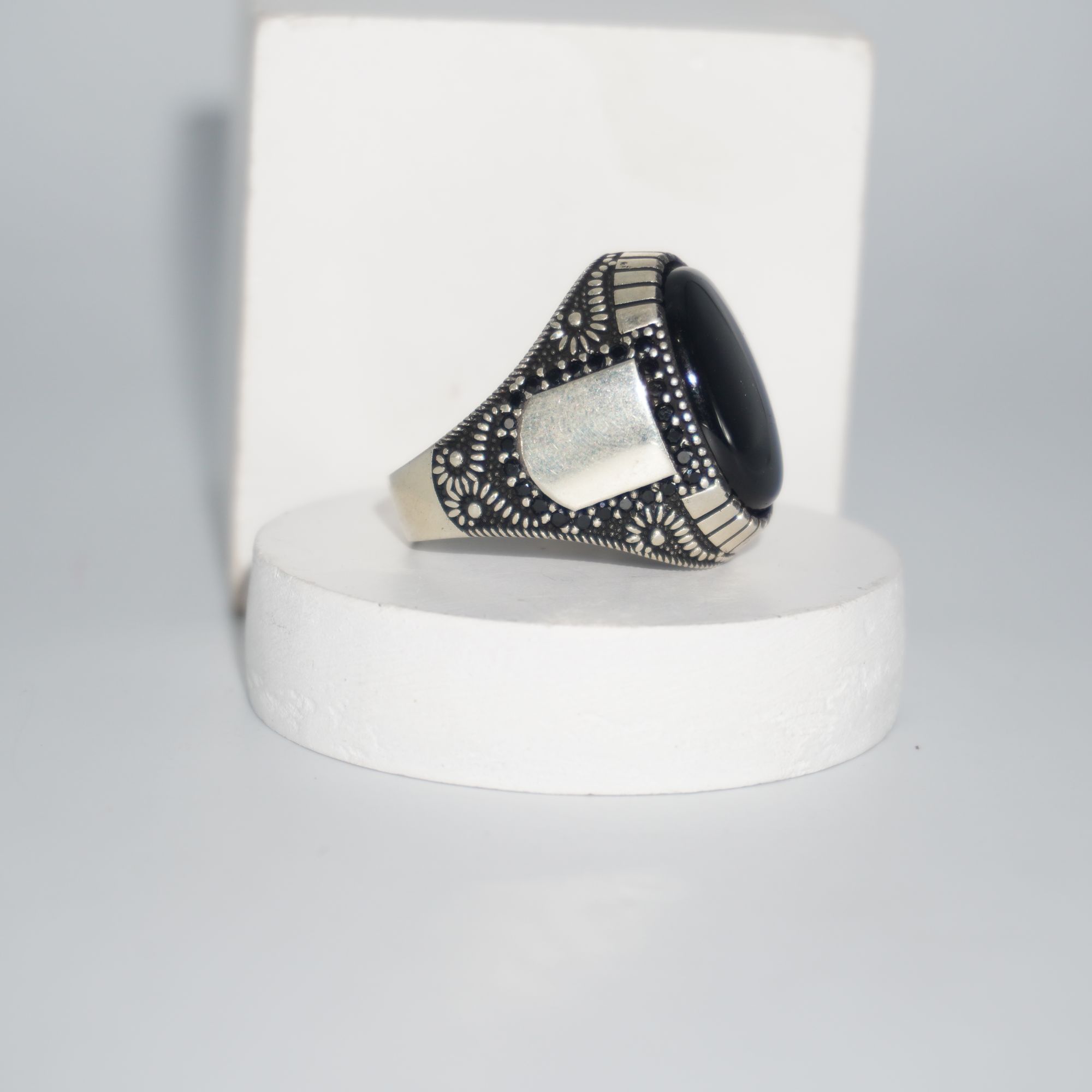 925 Silver Dazzling Daily Wear Ring 994R3