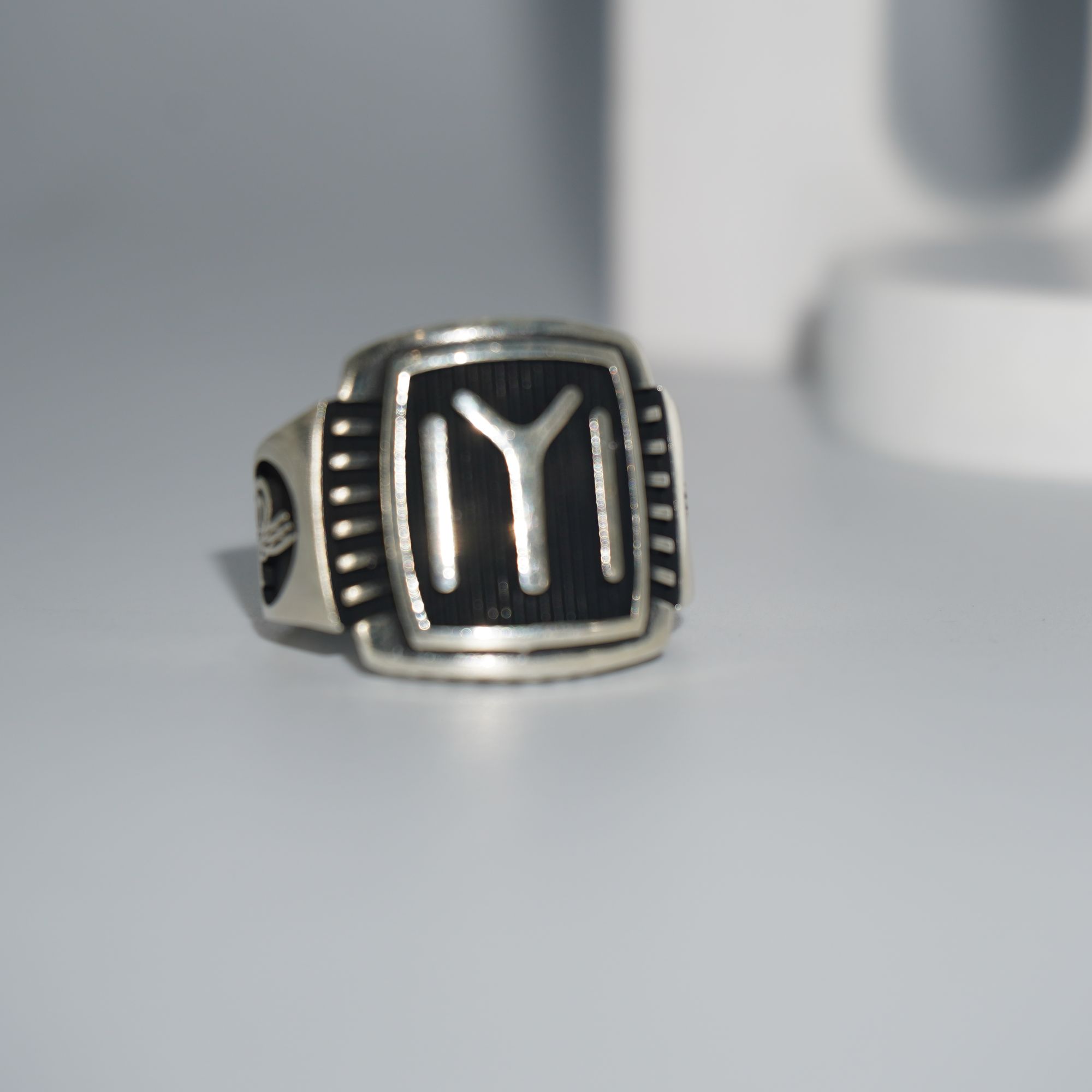 925 Silver Classy Daily Wear Ring 988R8