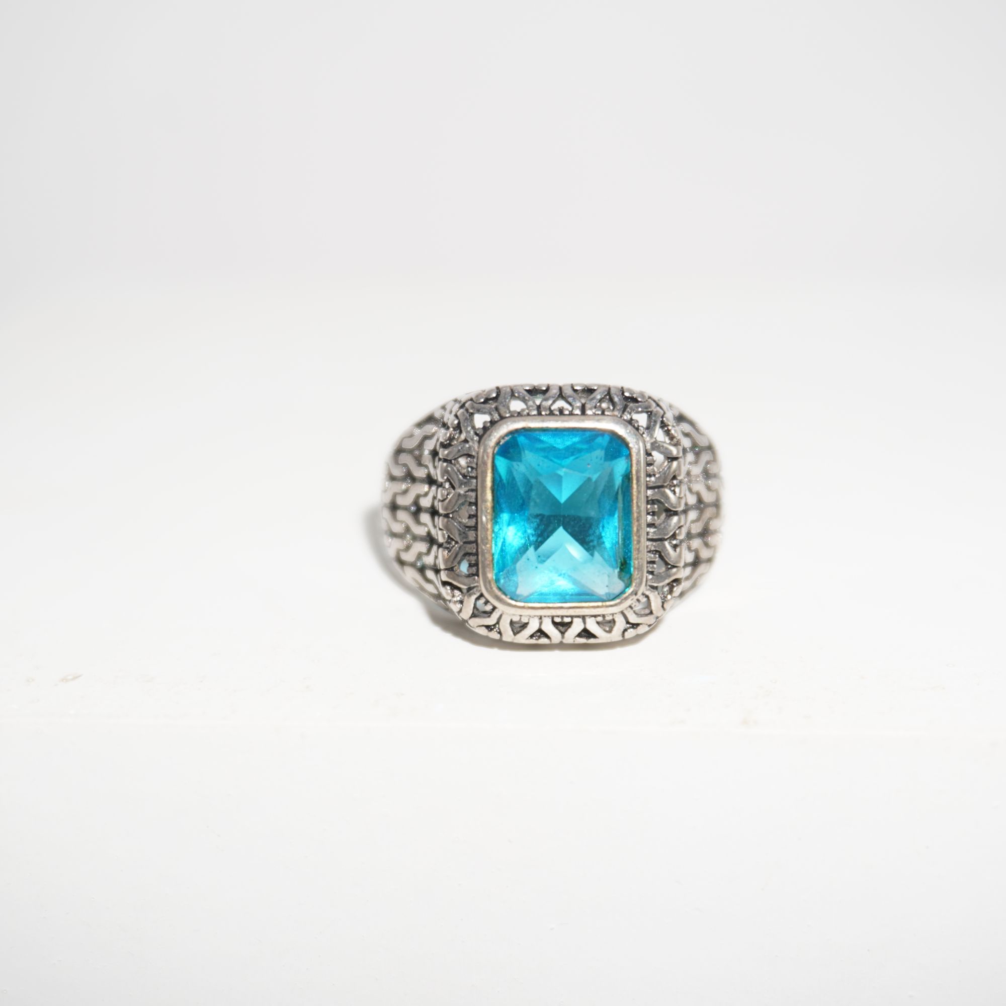 925 Silver Unique Daily Wear Ring 713R4