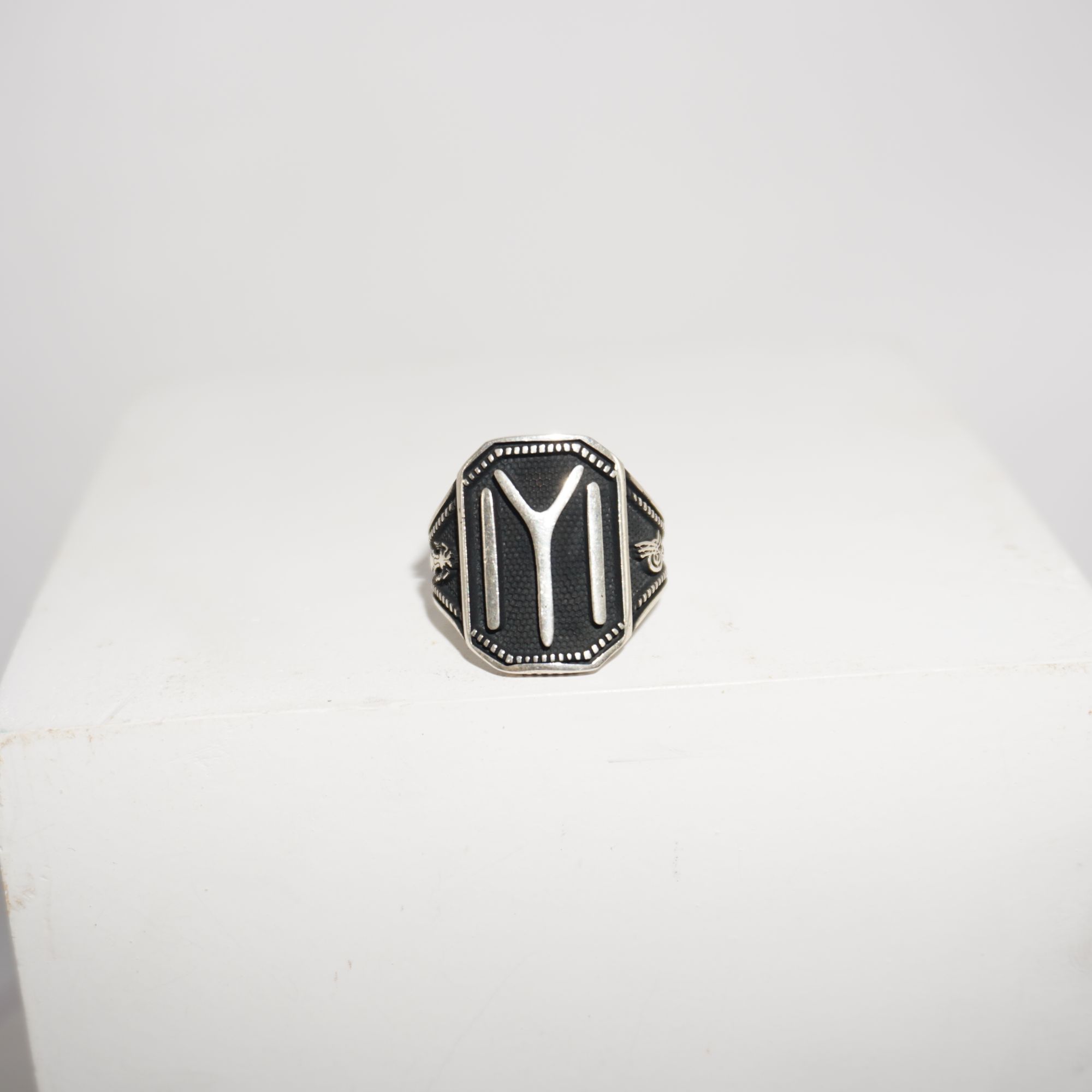 925 Silver Lightweight Daily Wear Ring 988R7