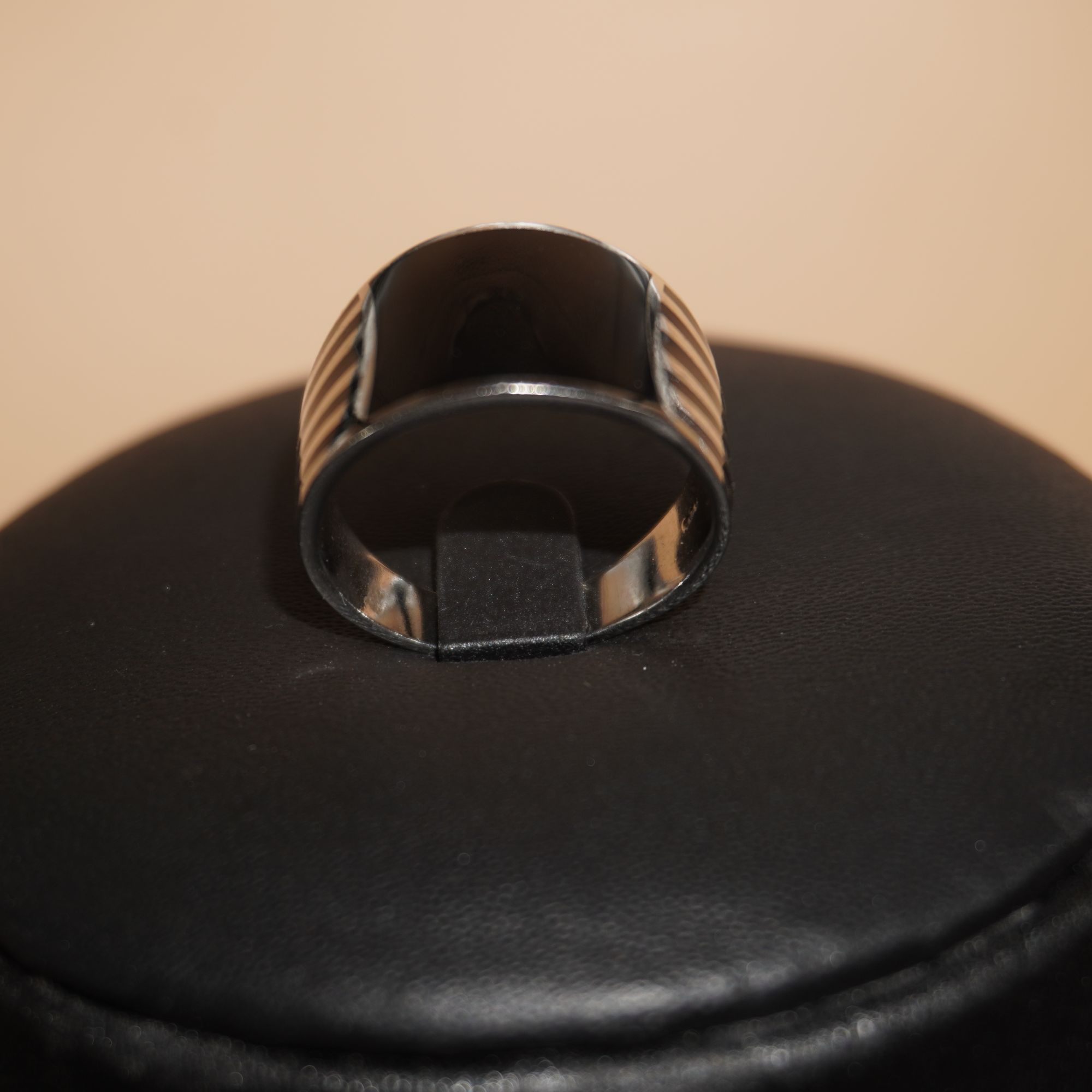 925 Silver Fancy Plain Ring 988R1