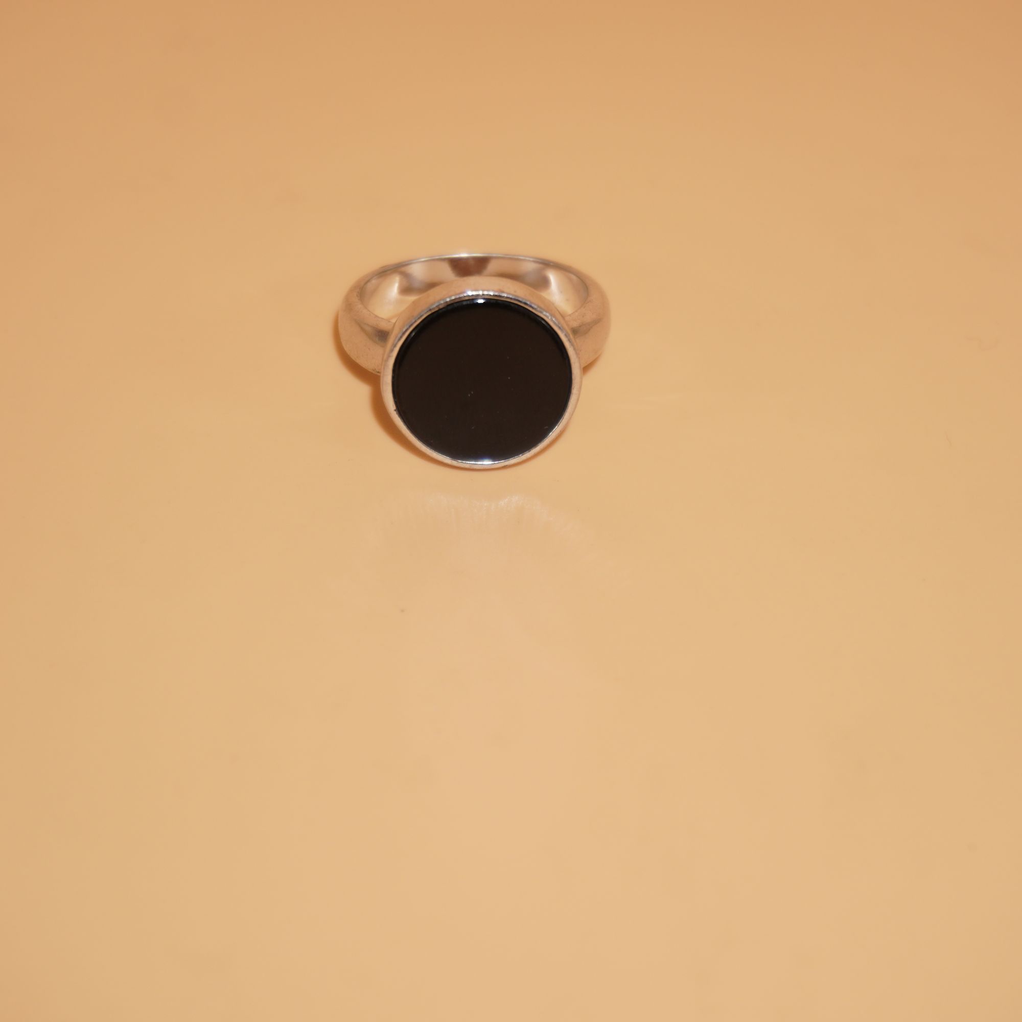 925 Silver Fancy Plain Ring 719R1