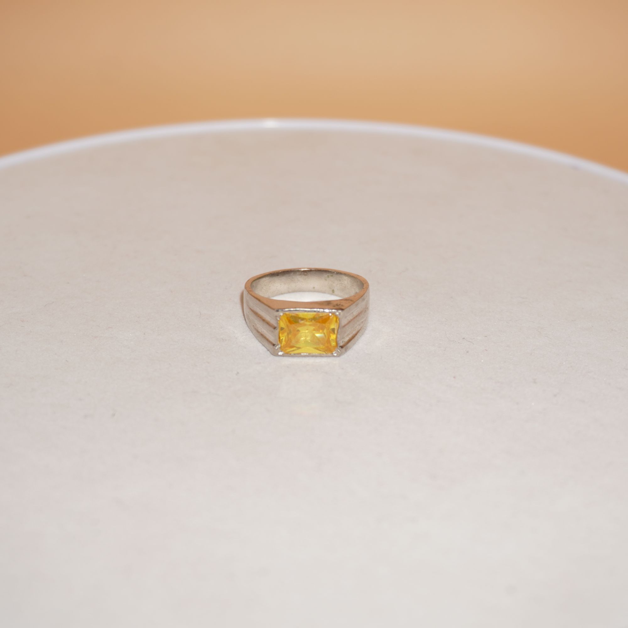 925 Silver Stunning Plain Ring 332R67