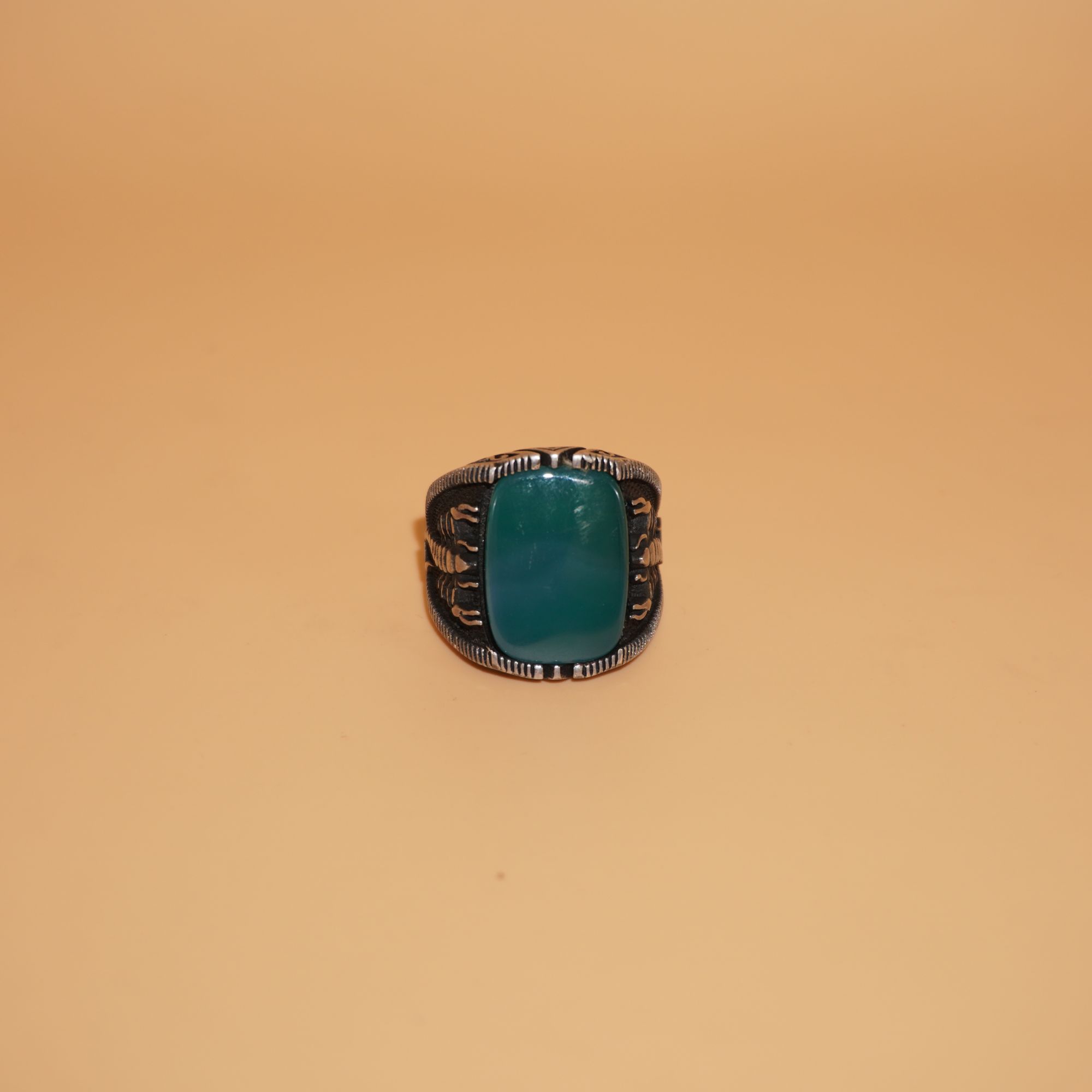 925 Silver Regal Daily Wear Ring 724R1