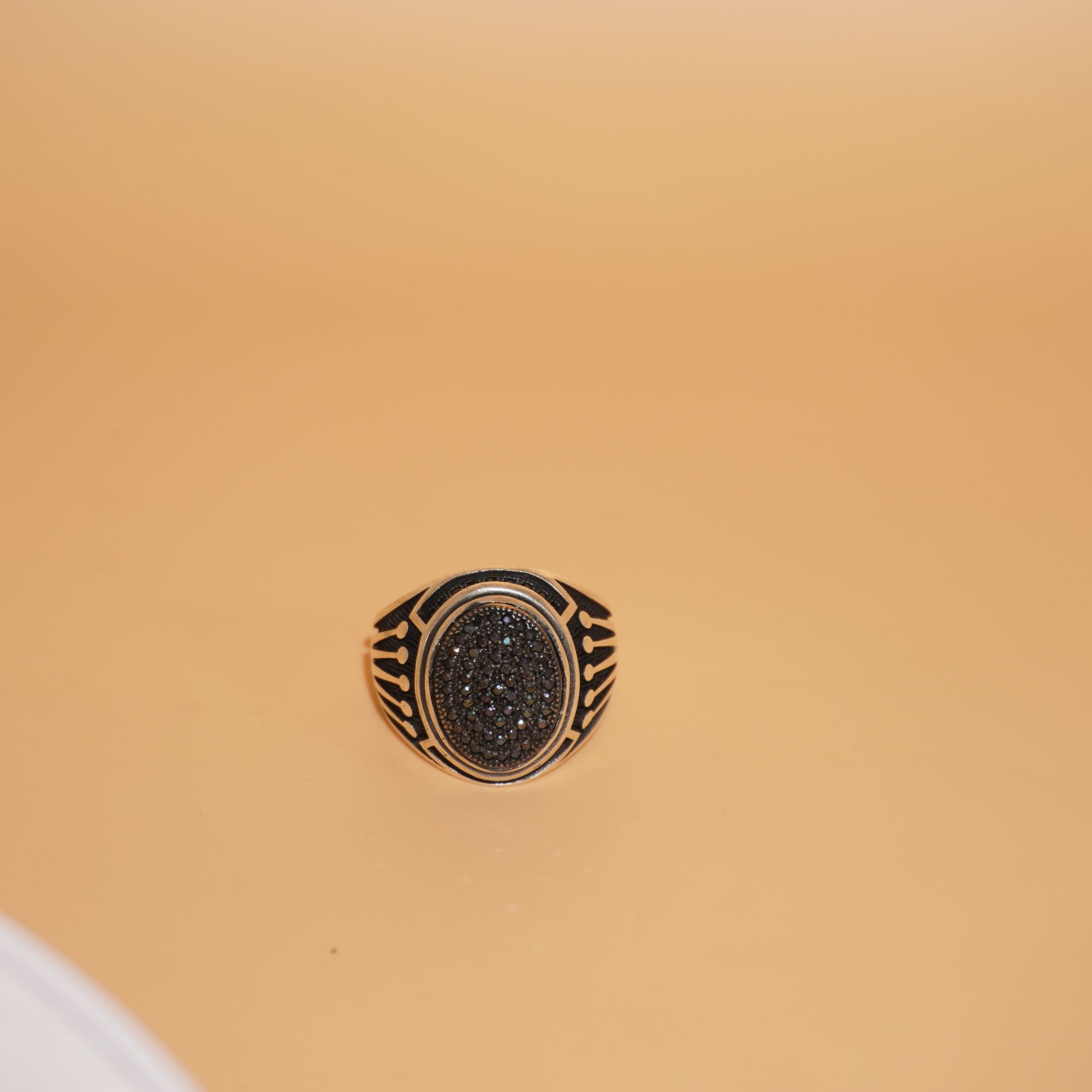 925 Silver Beautiful Engagement Ring 990R5