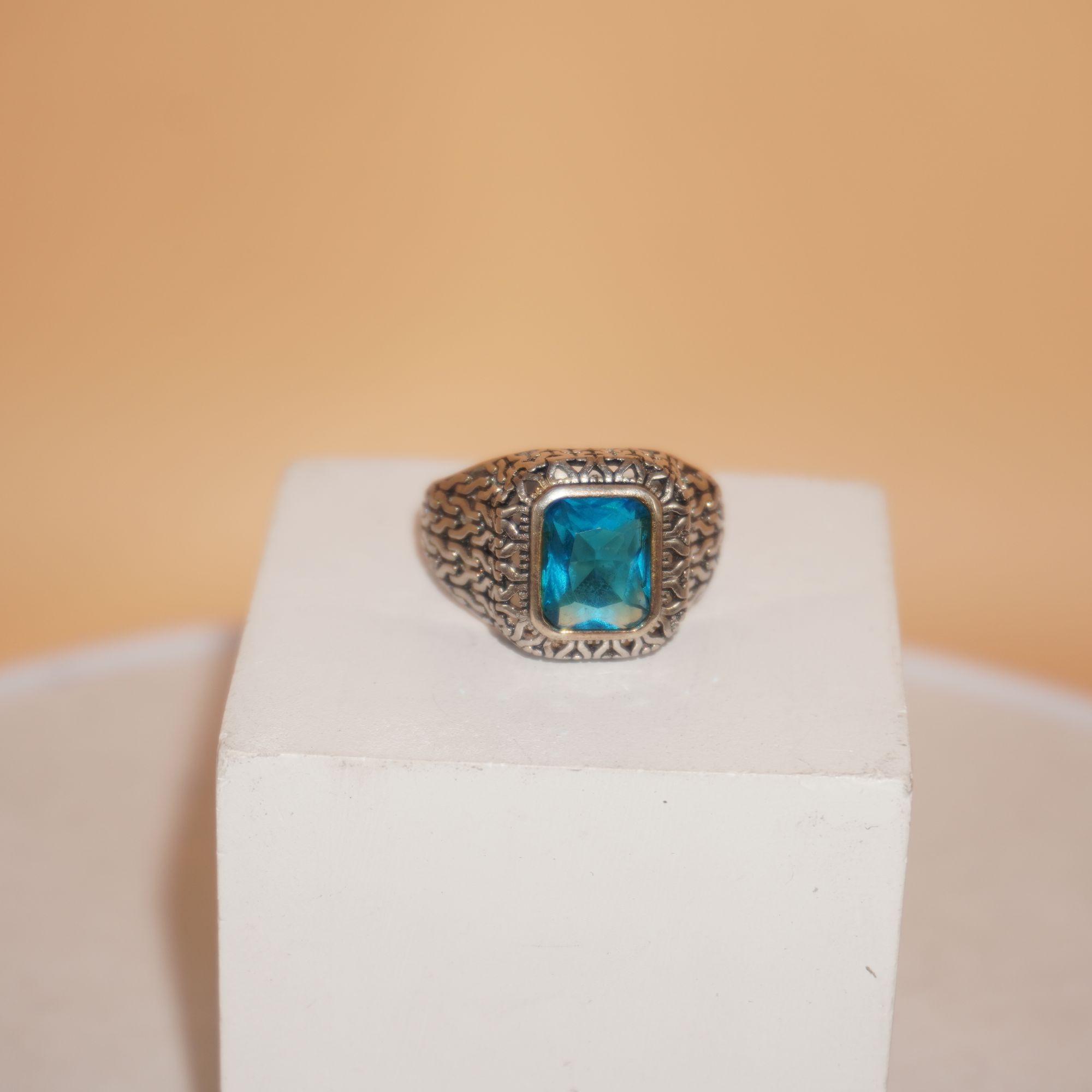 925 Silver Gorgeous Engagement Ring 720R4